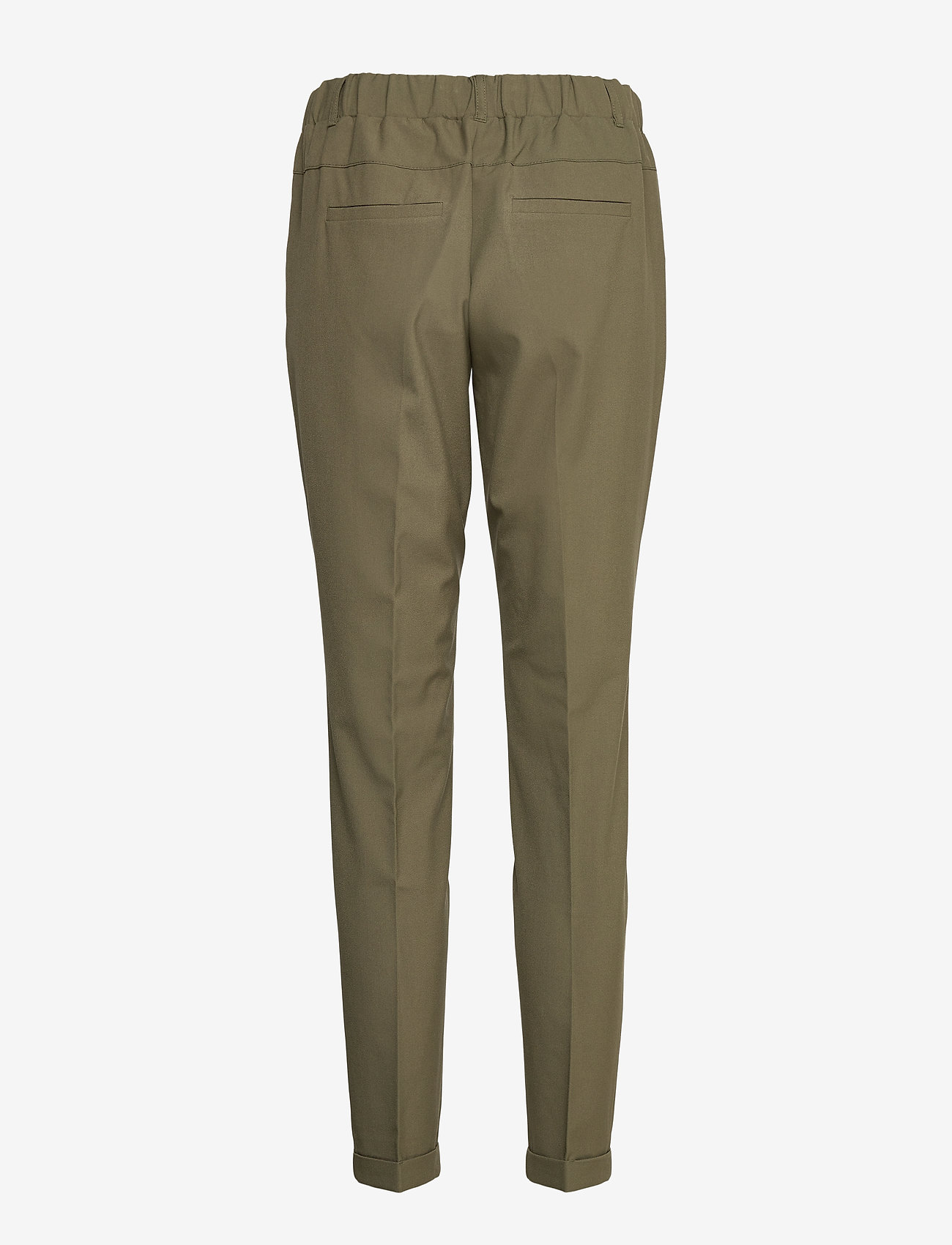 Kaffe - Nanci Jillian Pant - slim fit-byxor - grape leaf - 2