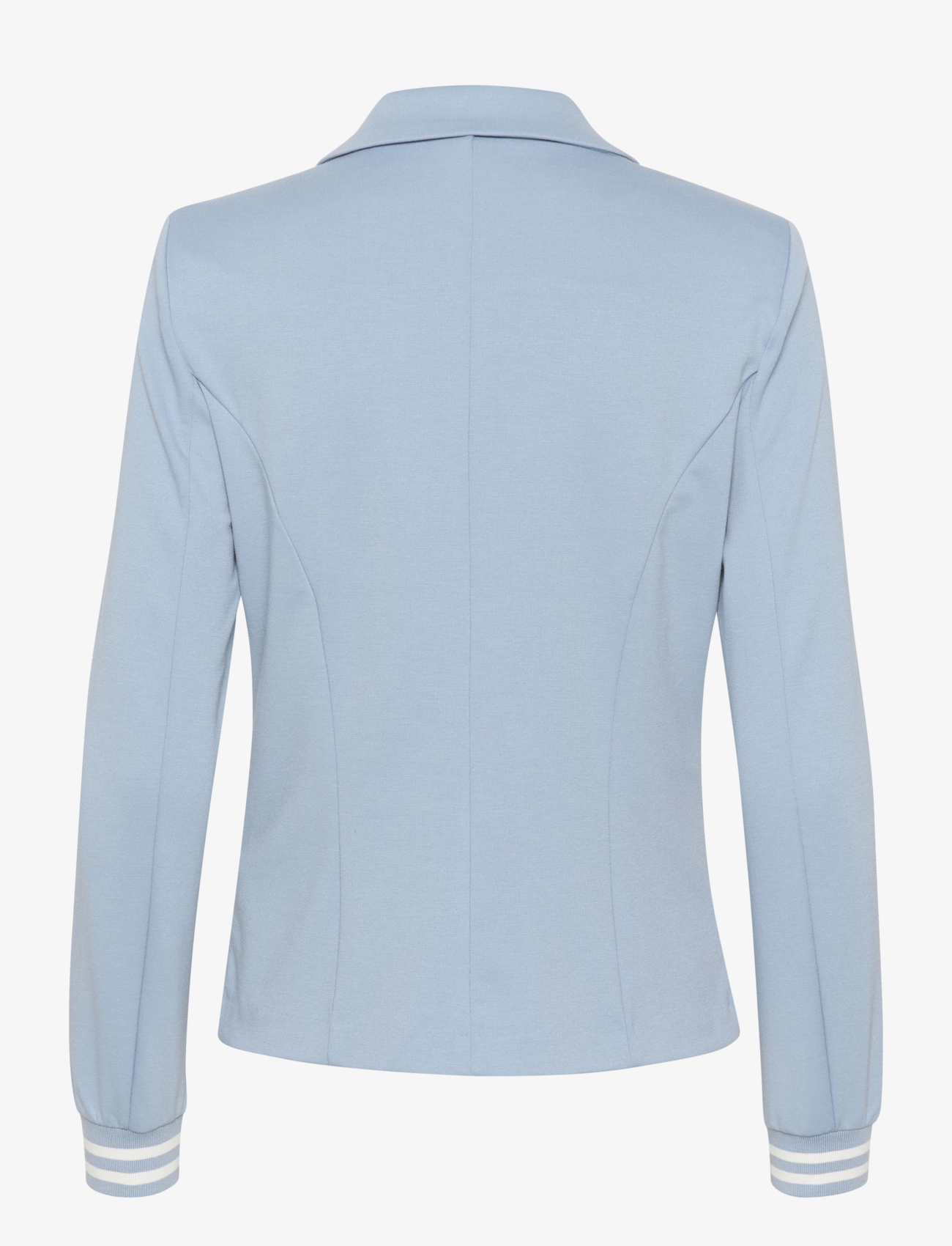Kaffe - Kinnie Blazer - faded denim / sand stripe - 2