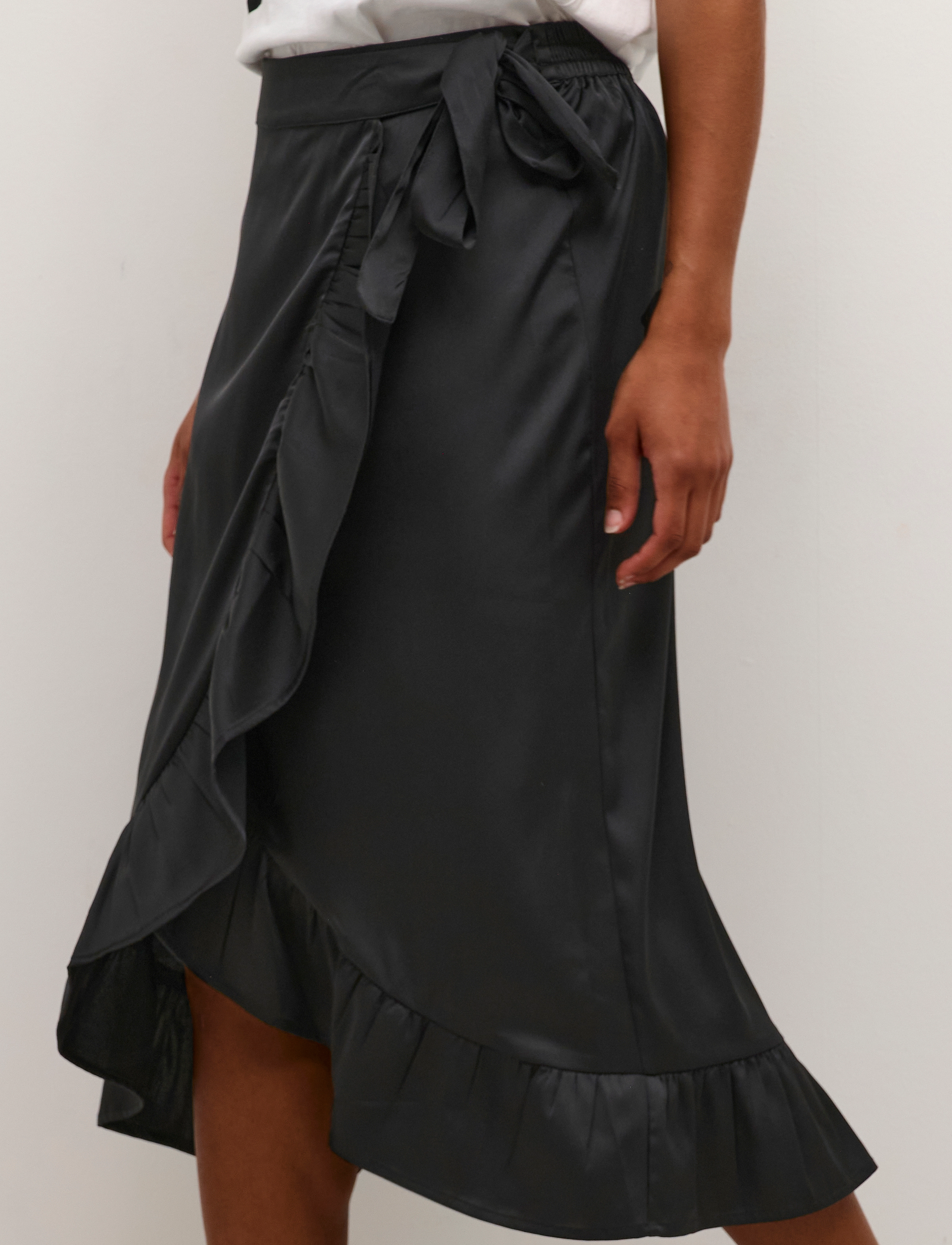 Kaffe - KAsinda Skirt - black deep - 2