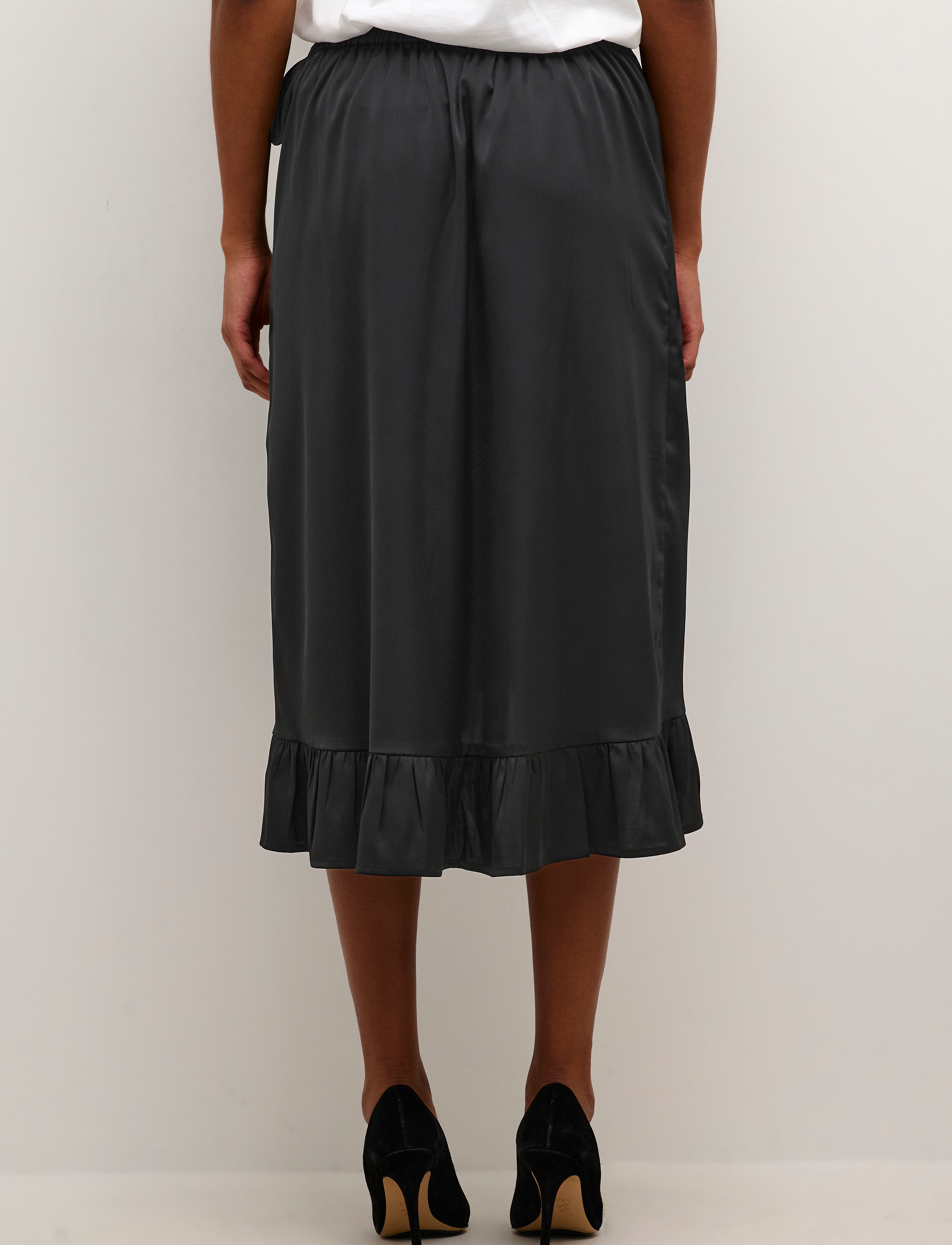 Kaffe - KAsinda Skirt - black deep - 5