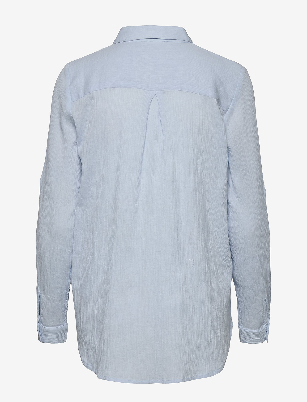Kaffe - KAregina Shirt BS - angel blue - 1