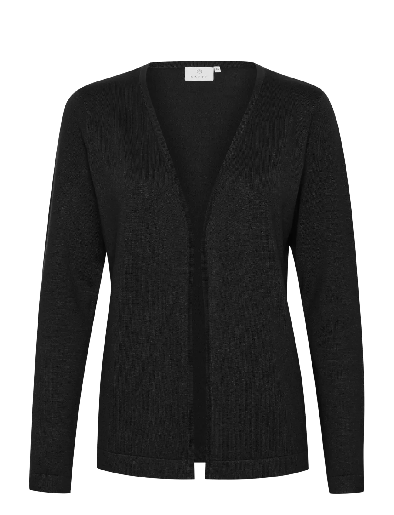 KAFFE Kafenia Astrid Cardigan Schwarz - L - Damen