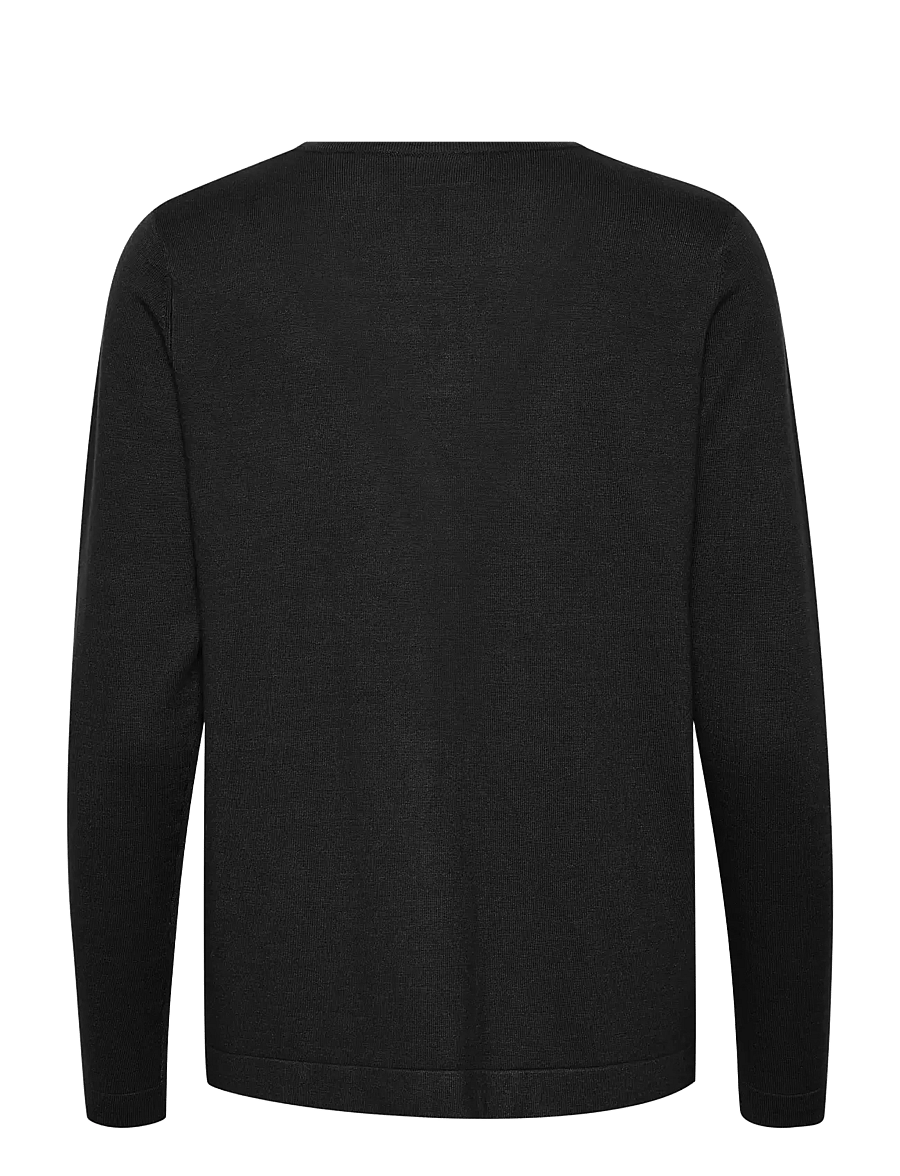 Kaffe - KAfenia Astrid Cardigan - koftor - black deep - 2
