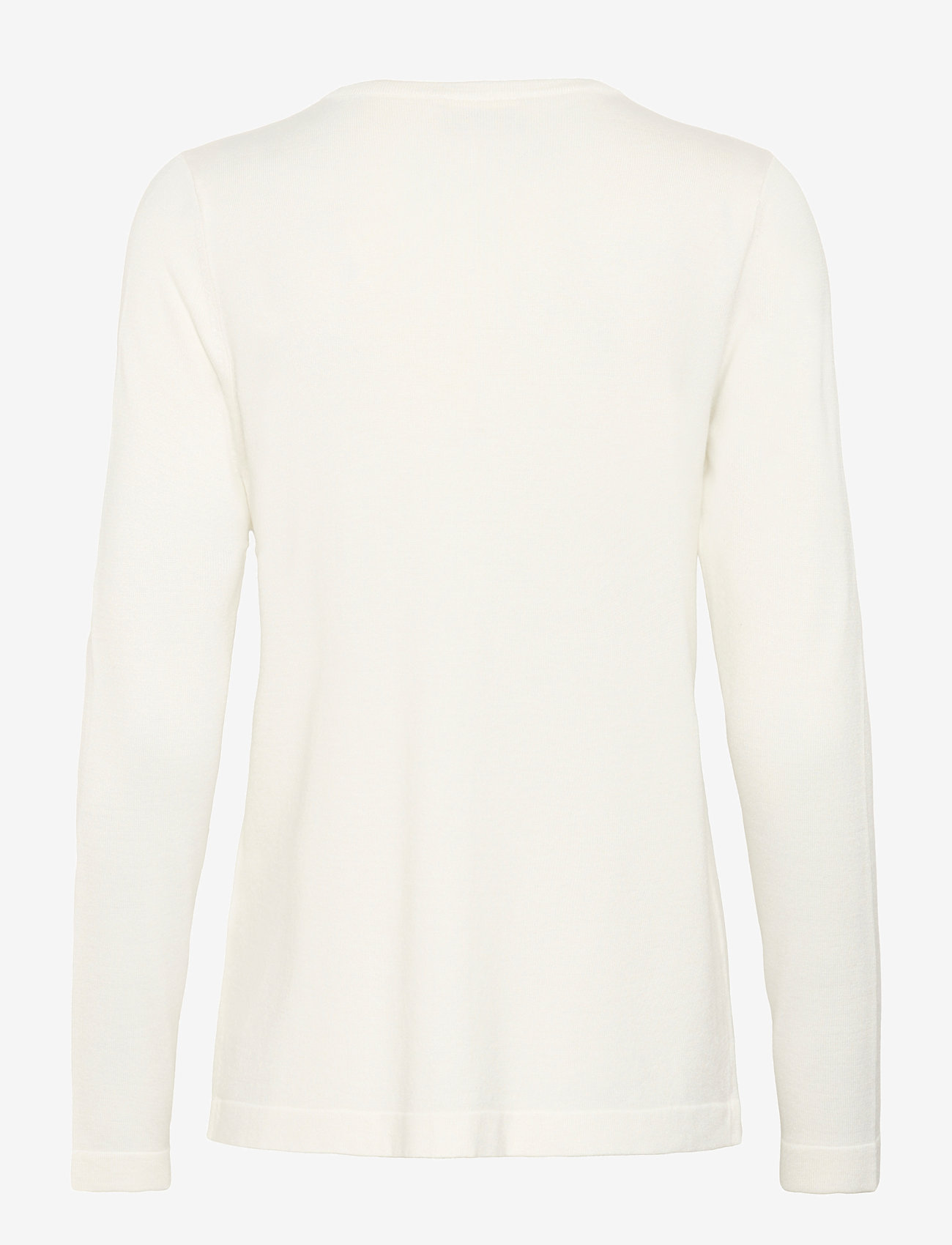 Kaffe - KAfenia Astrid Cardigan - koftor - chalk - 2