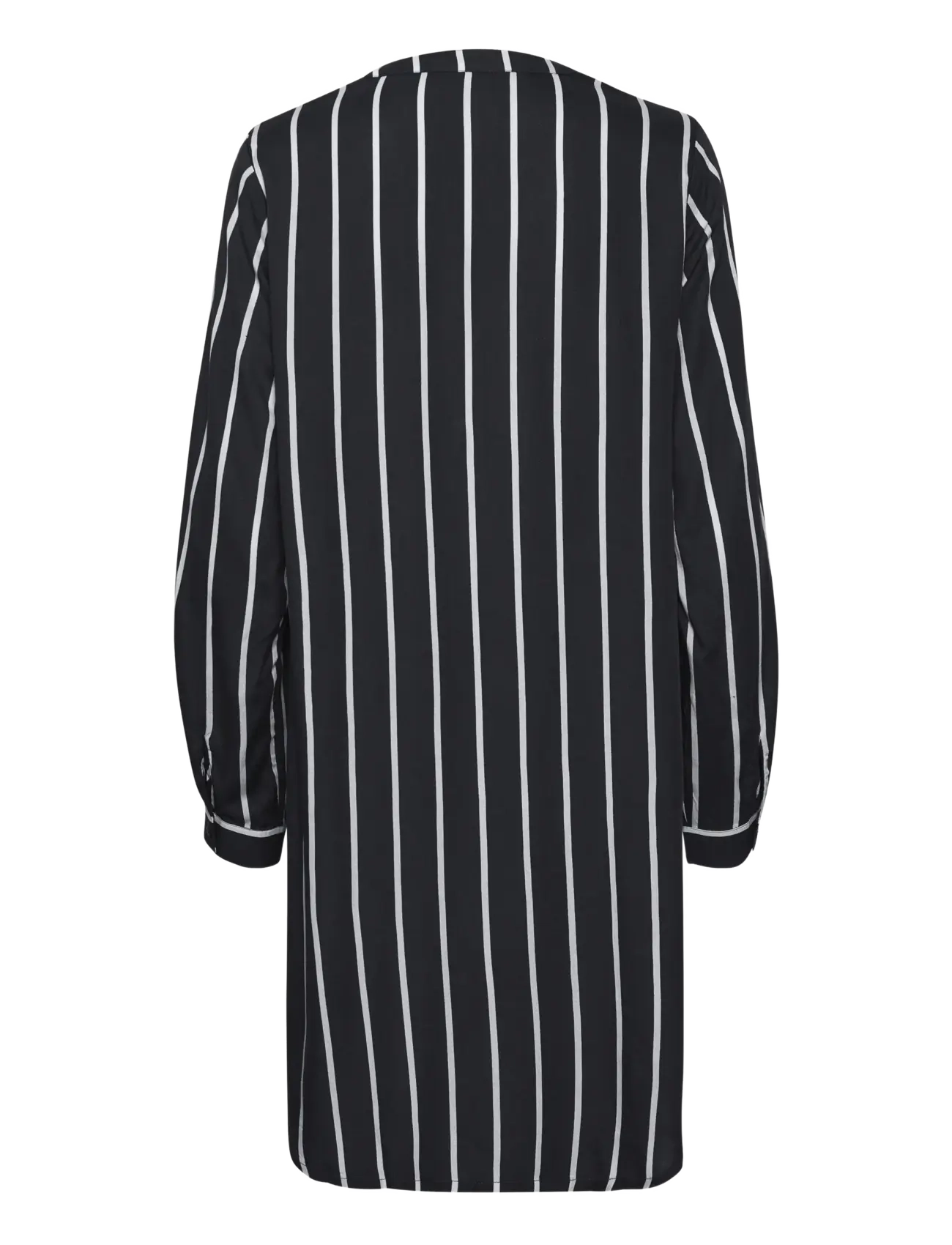 BLACK / CHALK STRIPE