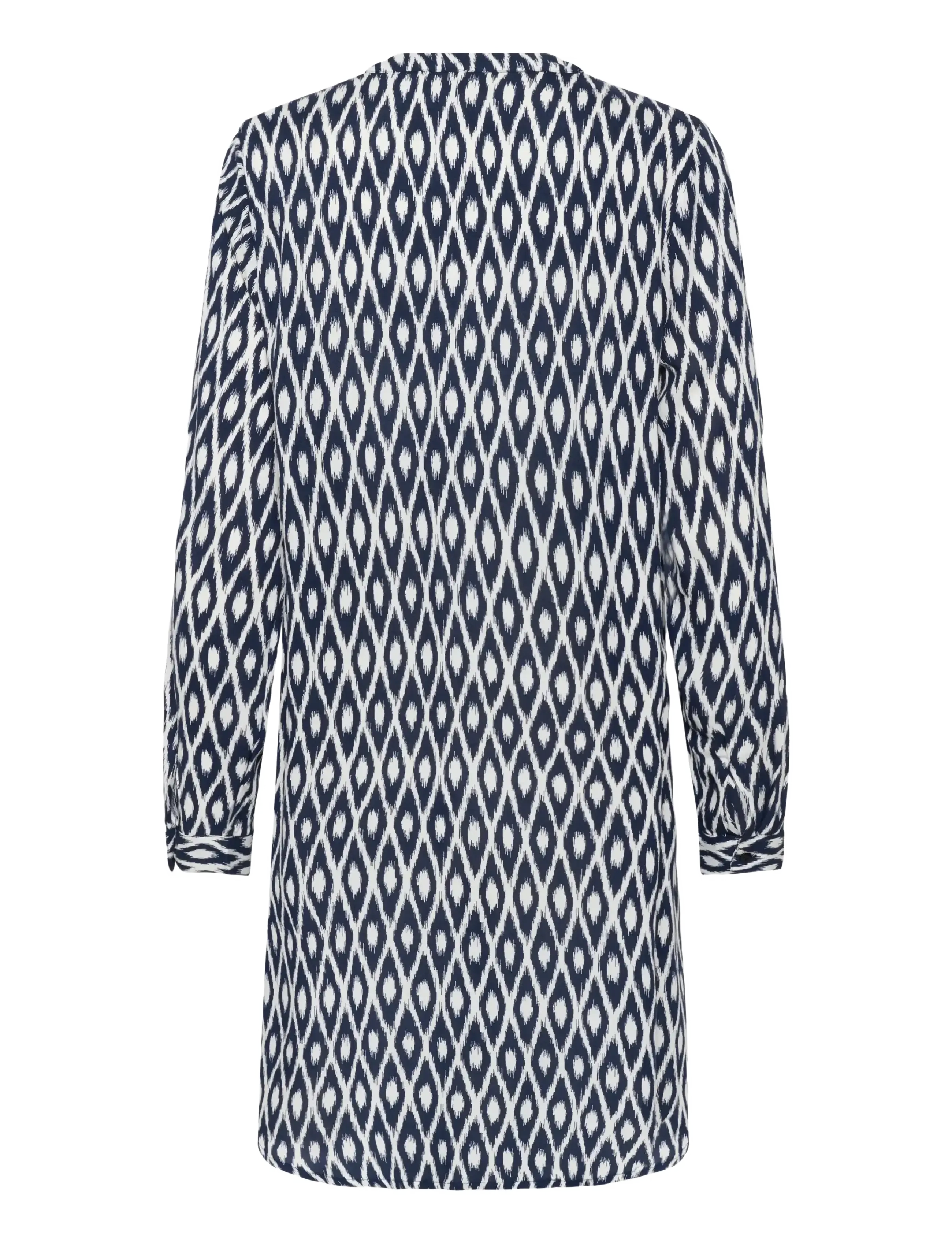 Kaffe - KAmarana Shirt Dress - hemdkleider - midnight chalk graphic - 2
