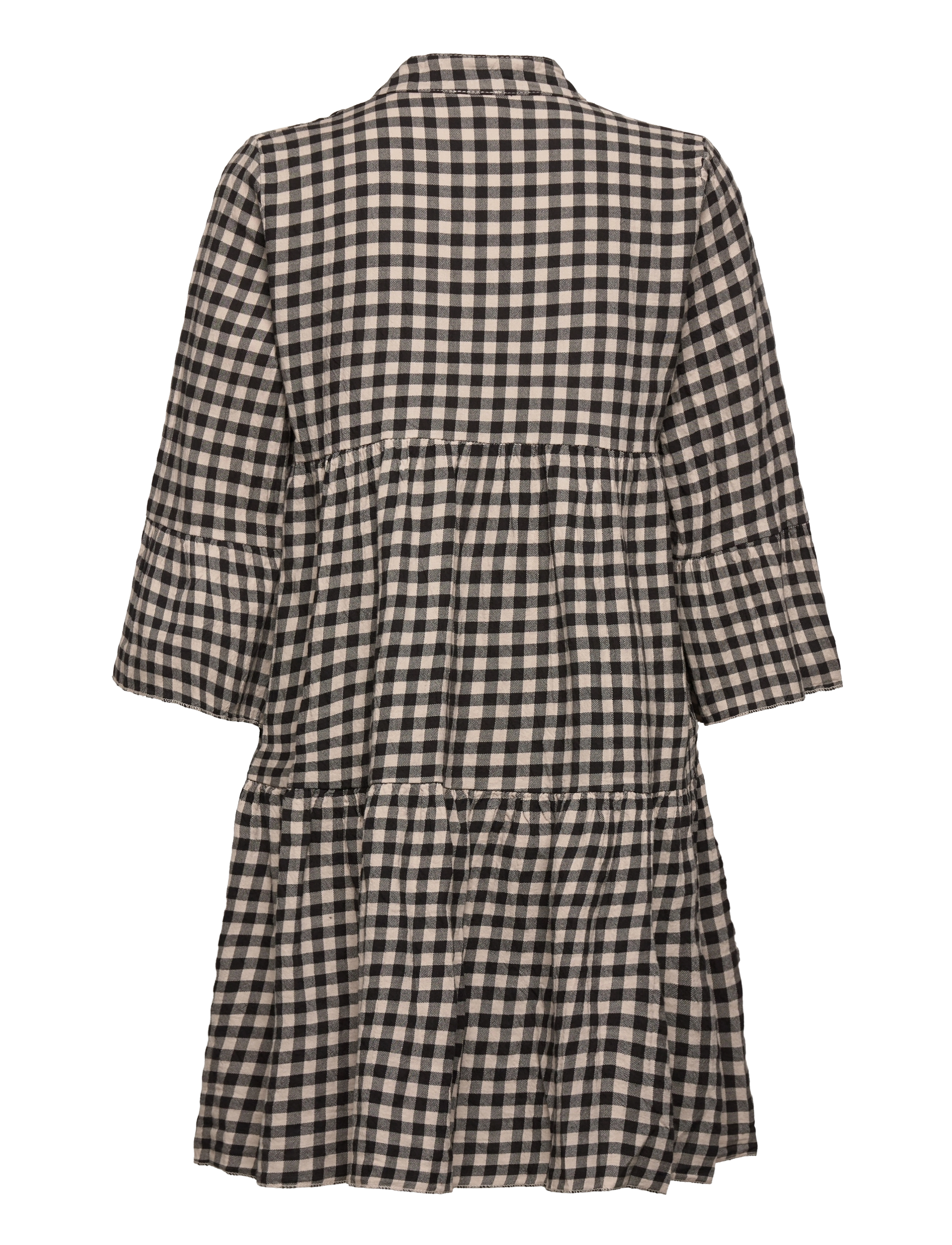 Kaffe - KApaula Dress - black/white check - 1