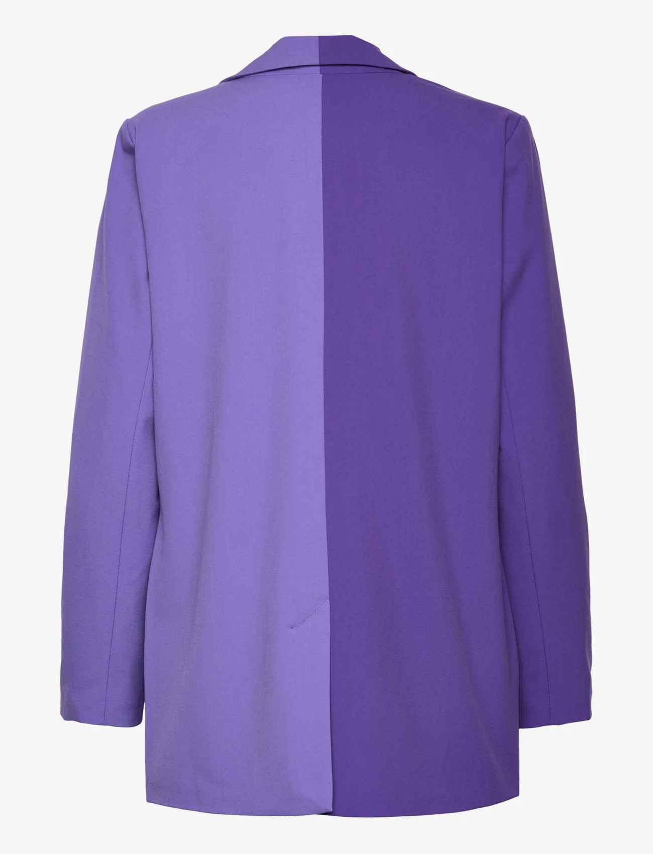 Kaffe - KAcolette Block Blazer - feestelijke kleding voor outlet-prijzen - deep blue/light purple - 1