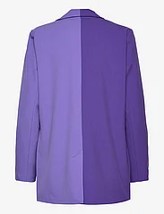 Kaffe - KAcolette Block Blazer - feestelijke kleding voor outlet-prijzen - deep blue/light purple - 1
