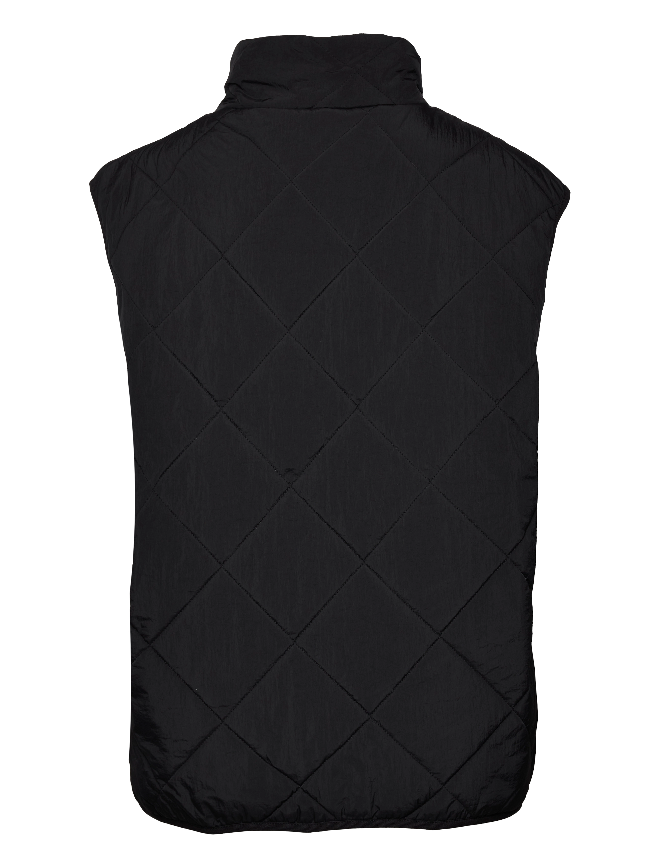 Kaffe - KAvia Waistcoat - black deep - 1