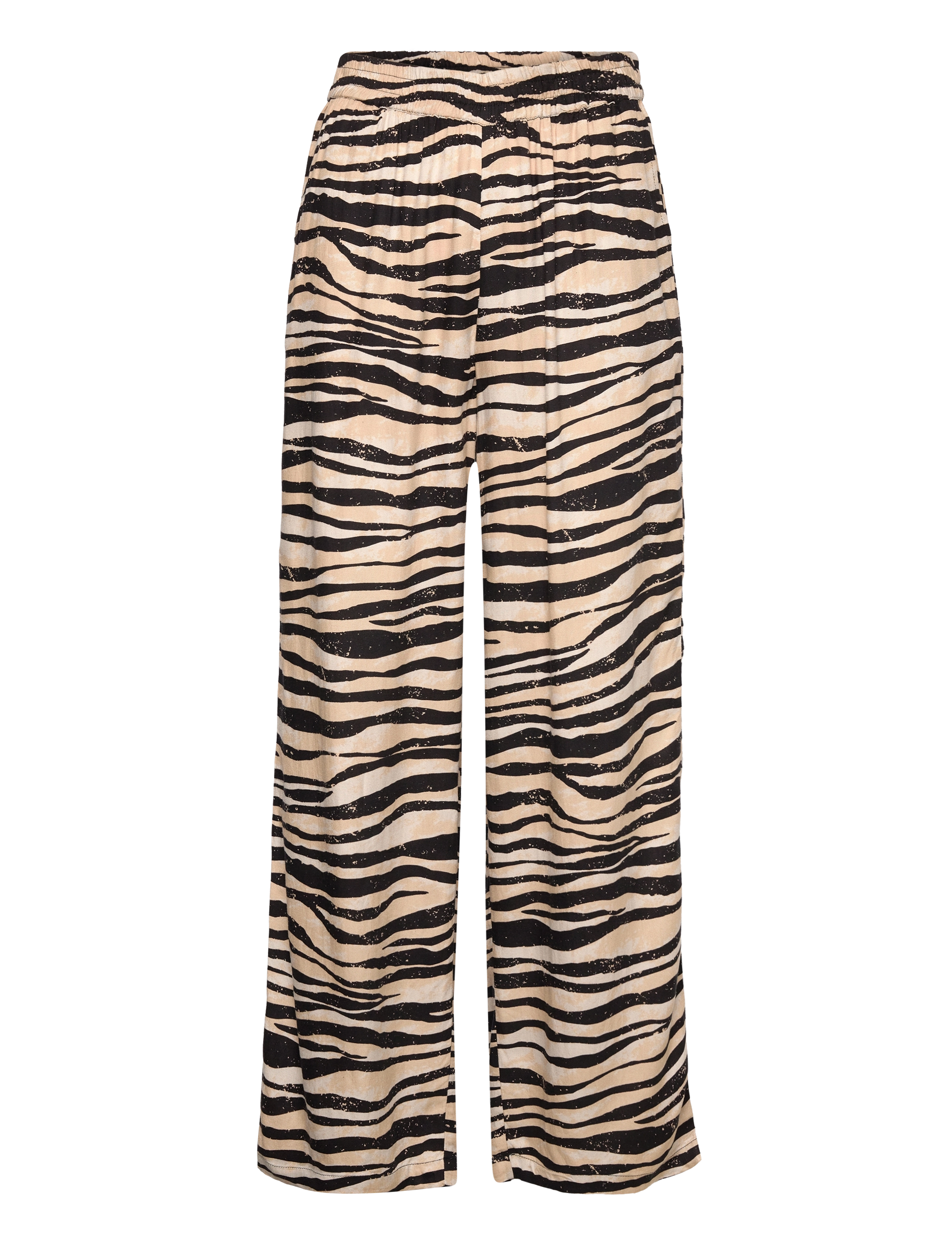 BLACK/SAND ZEBRA PRINT