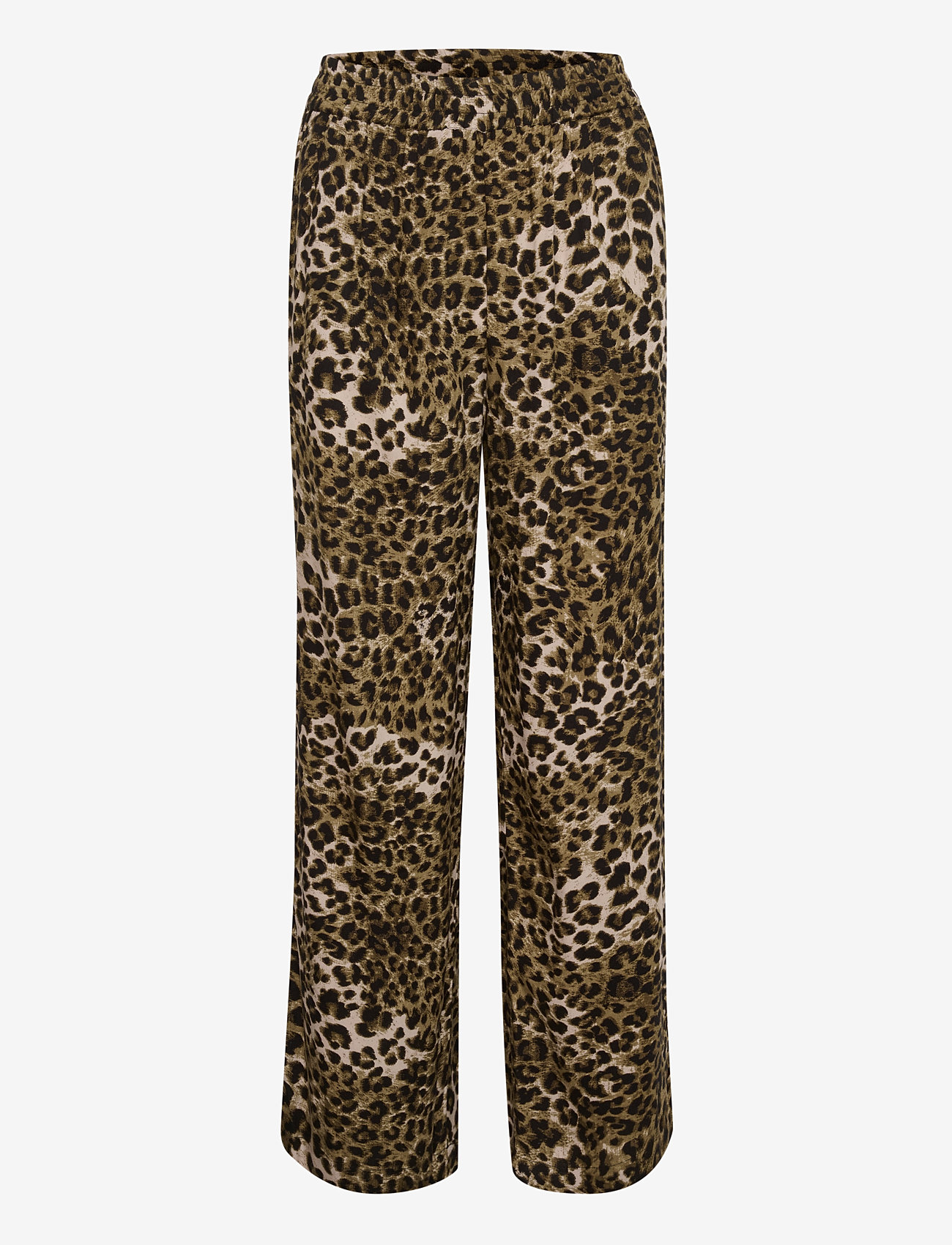 Kaffe - KAanni Pants - leopard print - 0