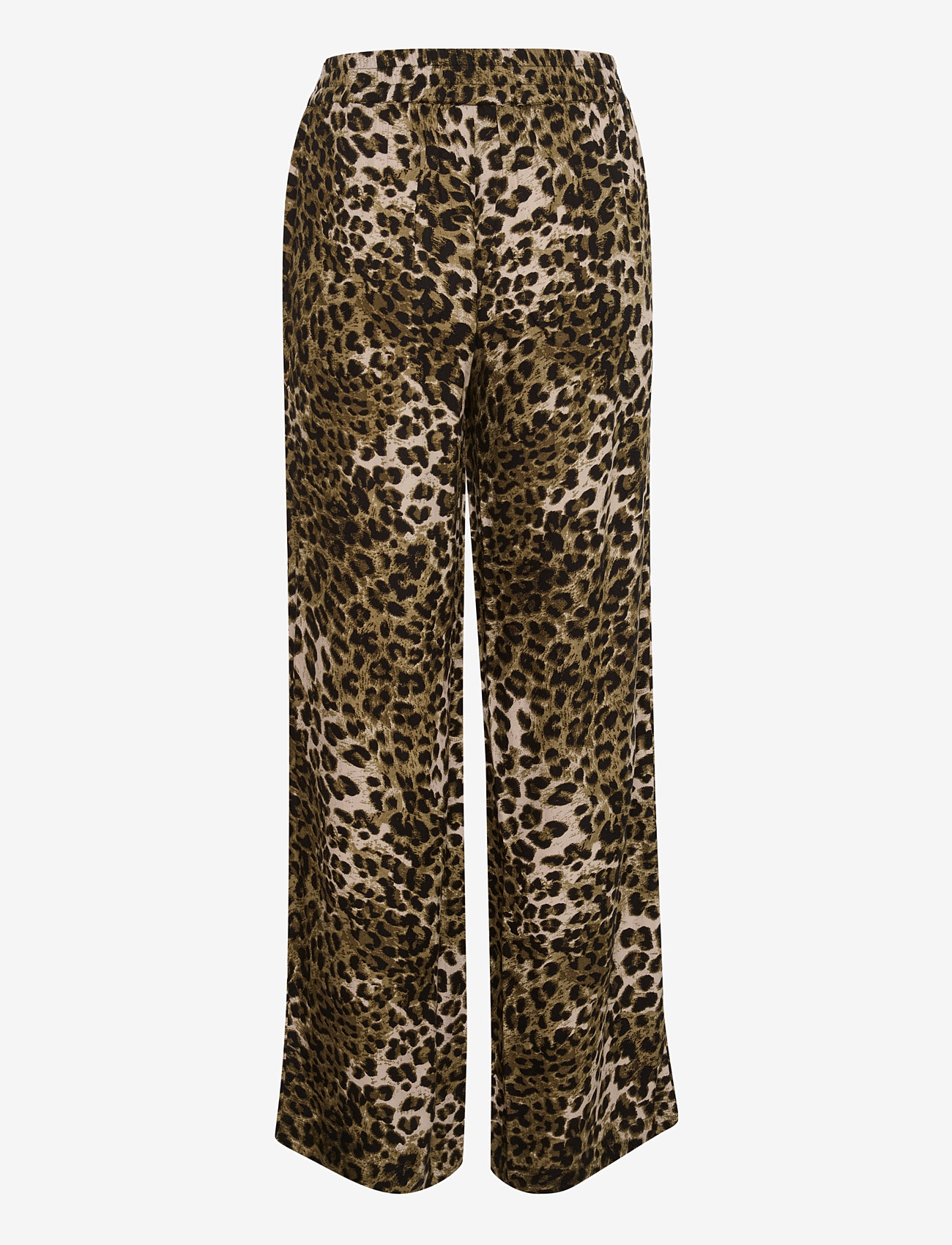 Kaffe - KAanni Pants - leopard print - 1