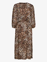 Kaffe - KAleonora Dress - midi kjoler - leopard print - 1
