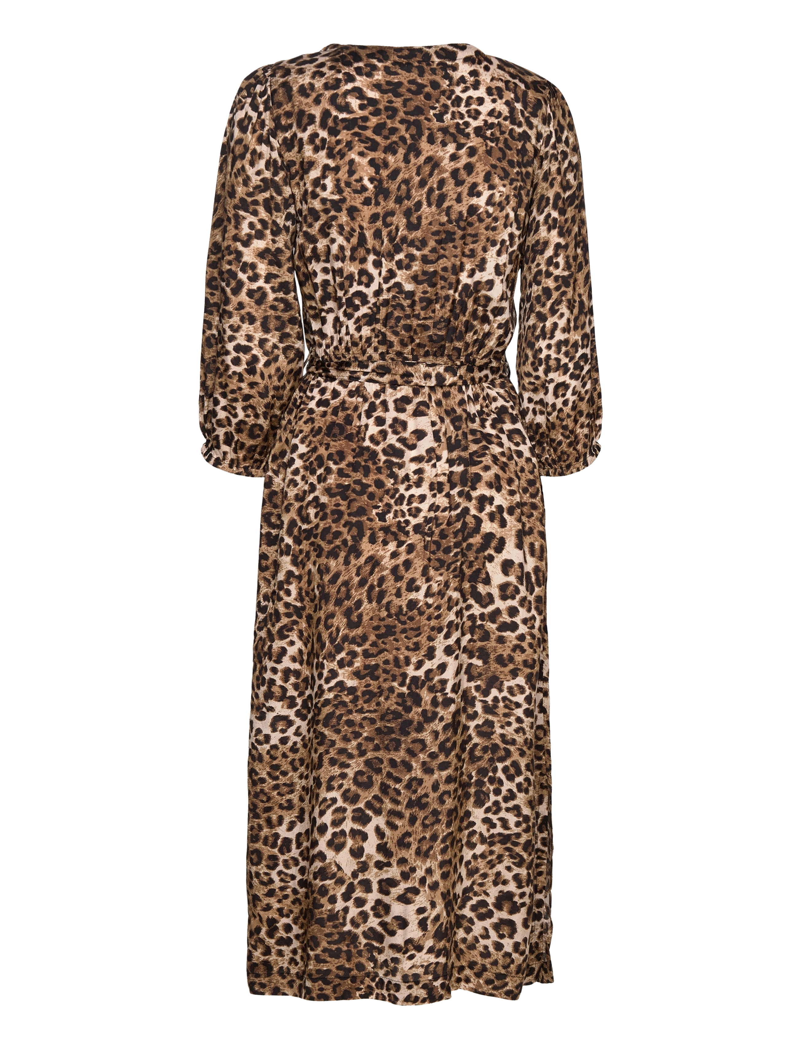 Kaffe - KAleonora Dress - leopard print - 1