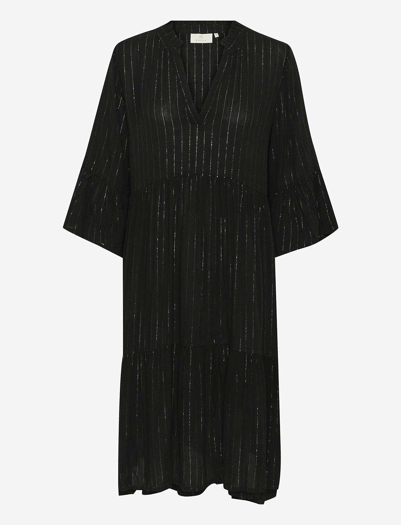 Kaffe - KAliv Dress - midi kjoler - black deep - 1