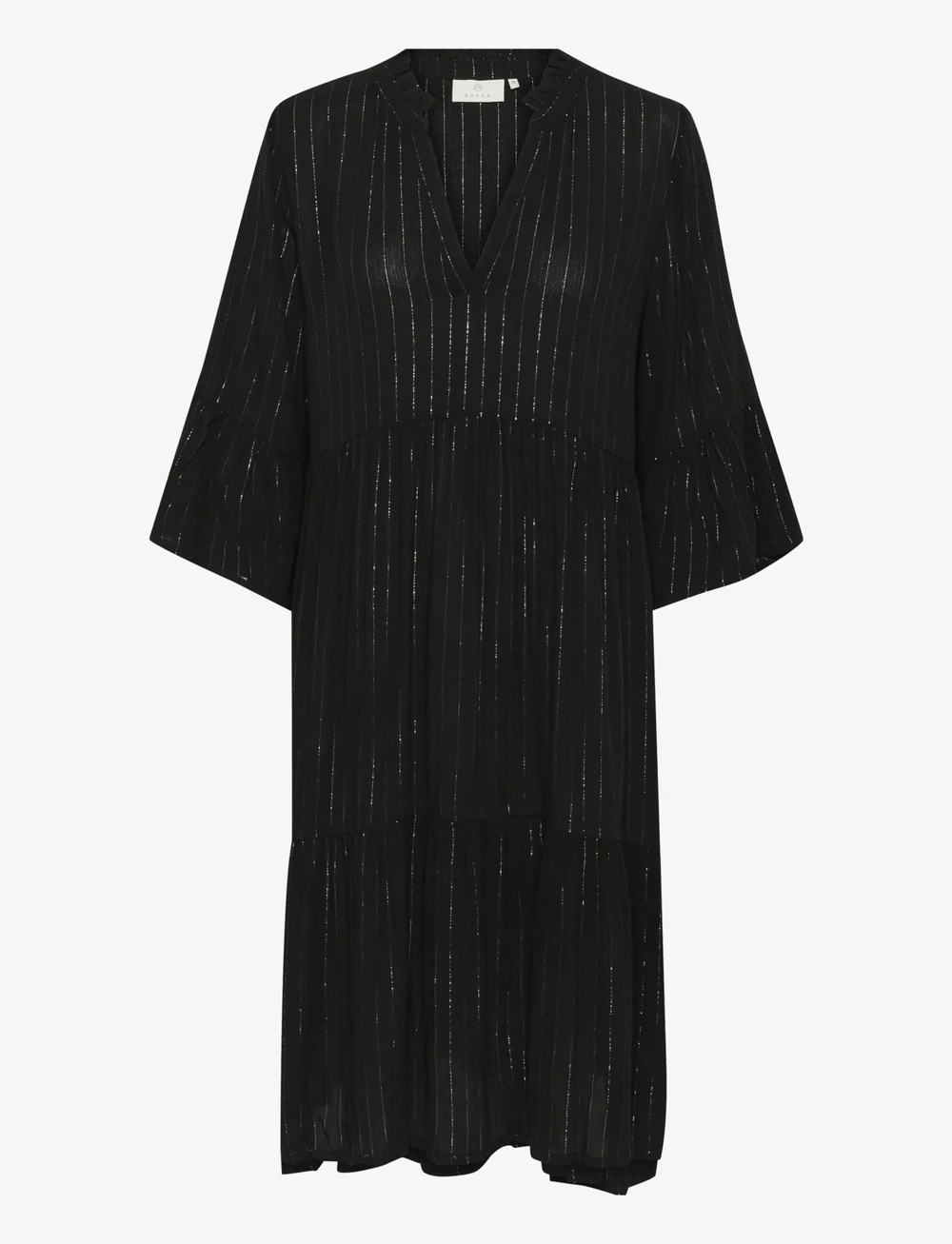 Kaffe - KAliv Dress - midi kjoler - black deep - 1