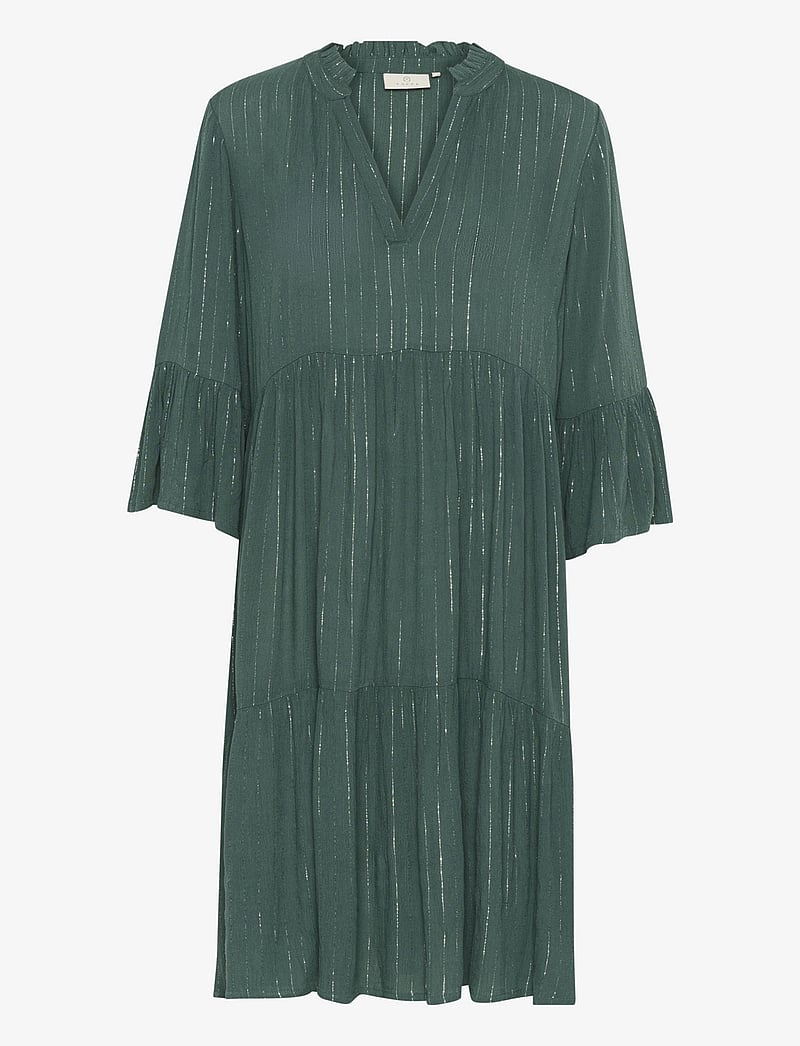 Kaffe - KAliv Dress - midiklänningar - garden topiary - 1