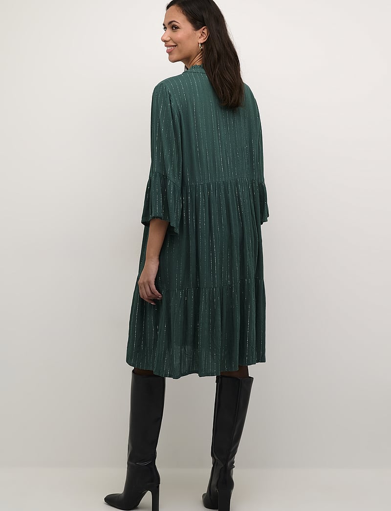 Kaffe - KAliv Dress - midiklänningar - garden topiary - 4