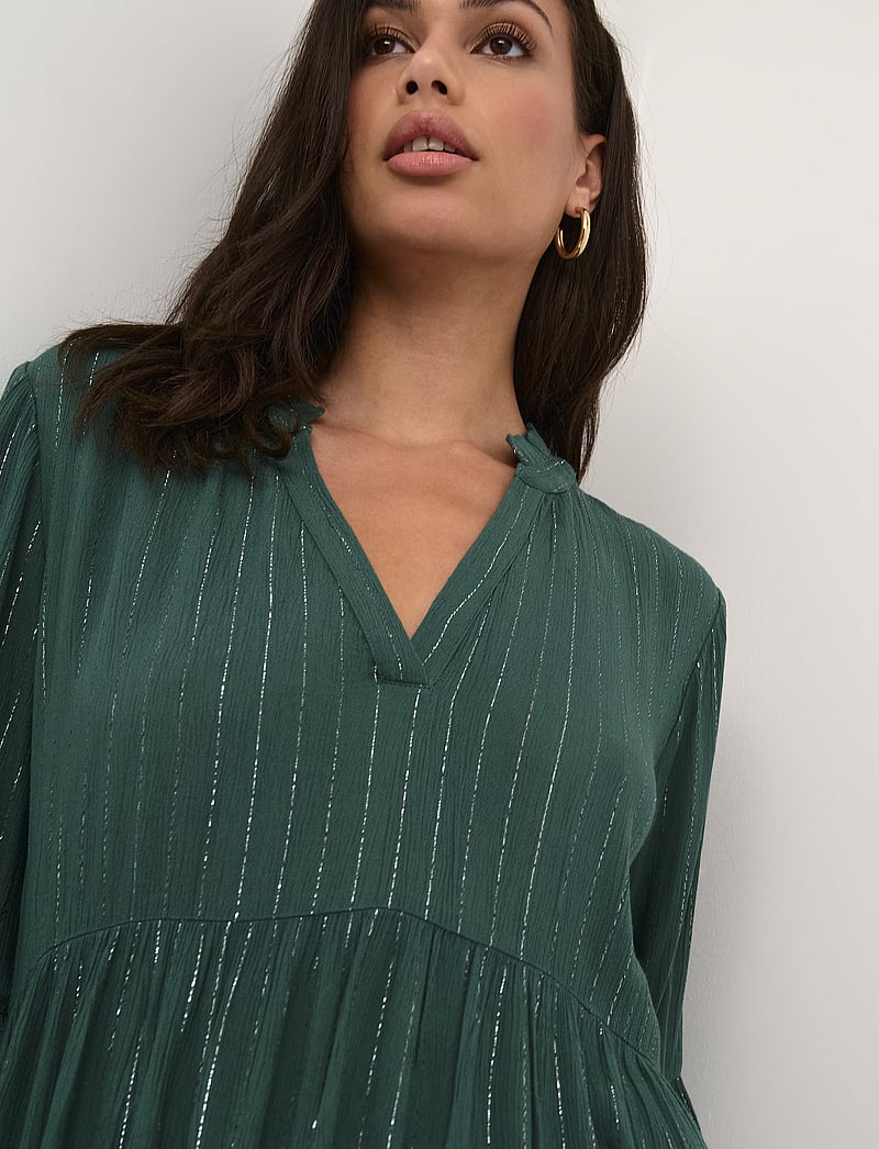 Kaffe - KAliv Dress - midiklänningar - garden topiary - 5