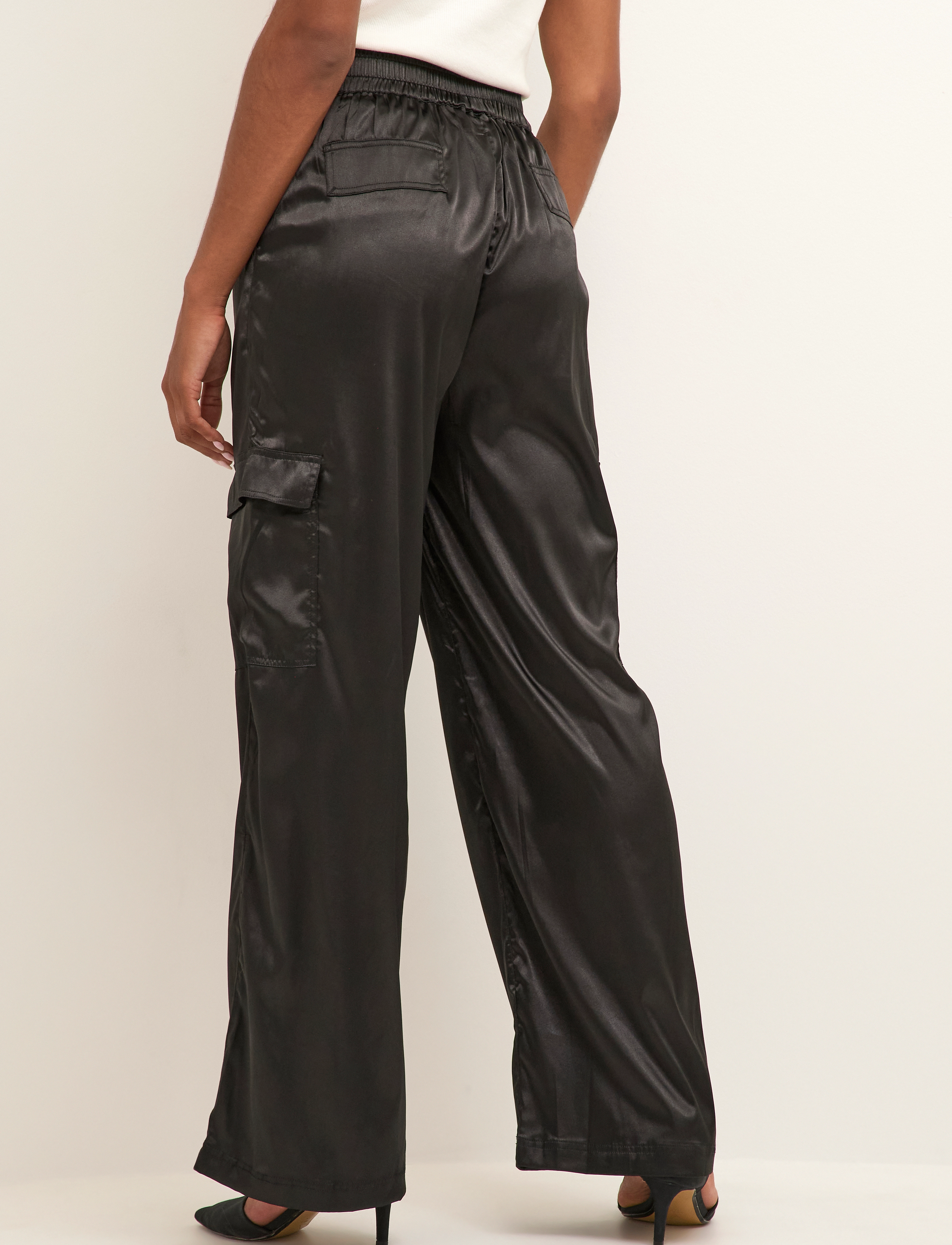 Kaffe - KAsally Pants - black deep - 4