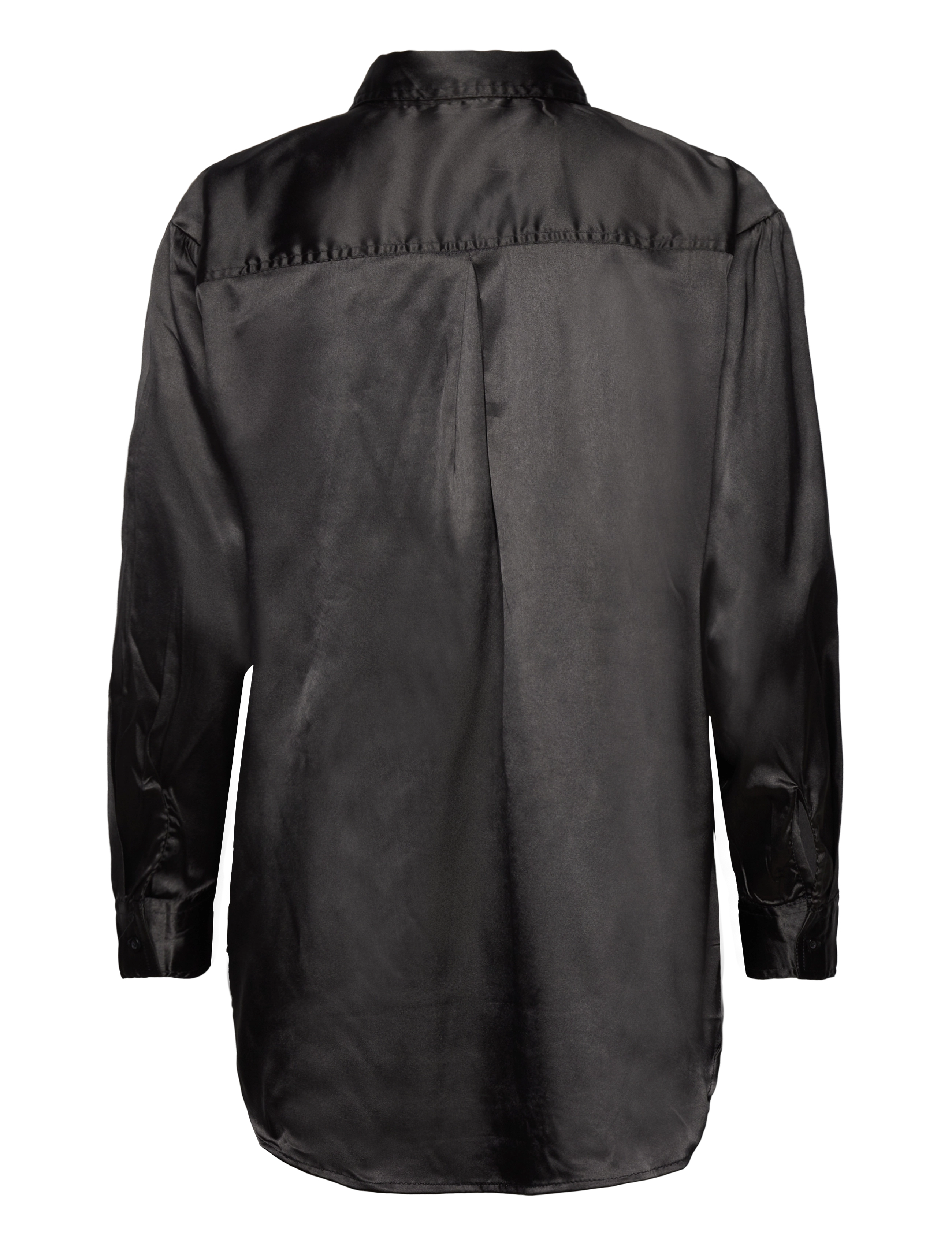 Kaffe - KAsally Shirt - long-sleeved shirts - black deep - 2