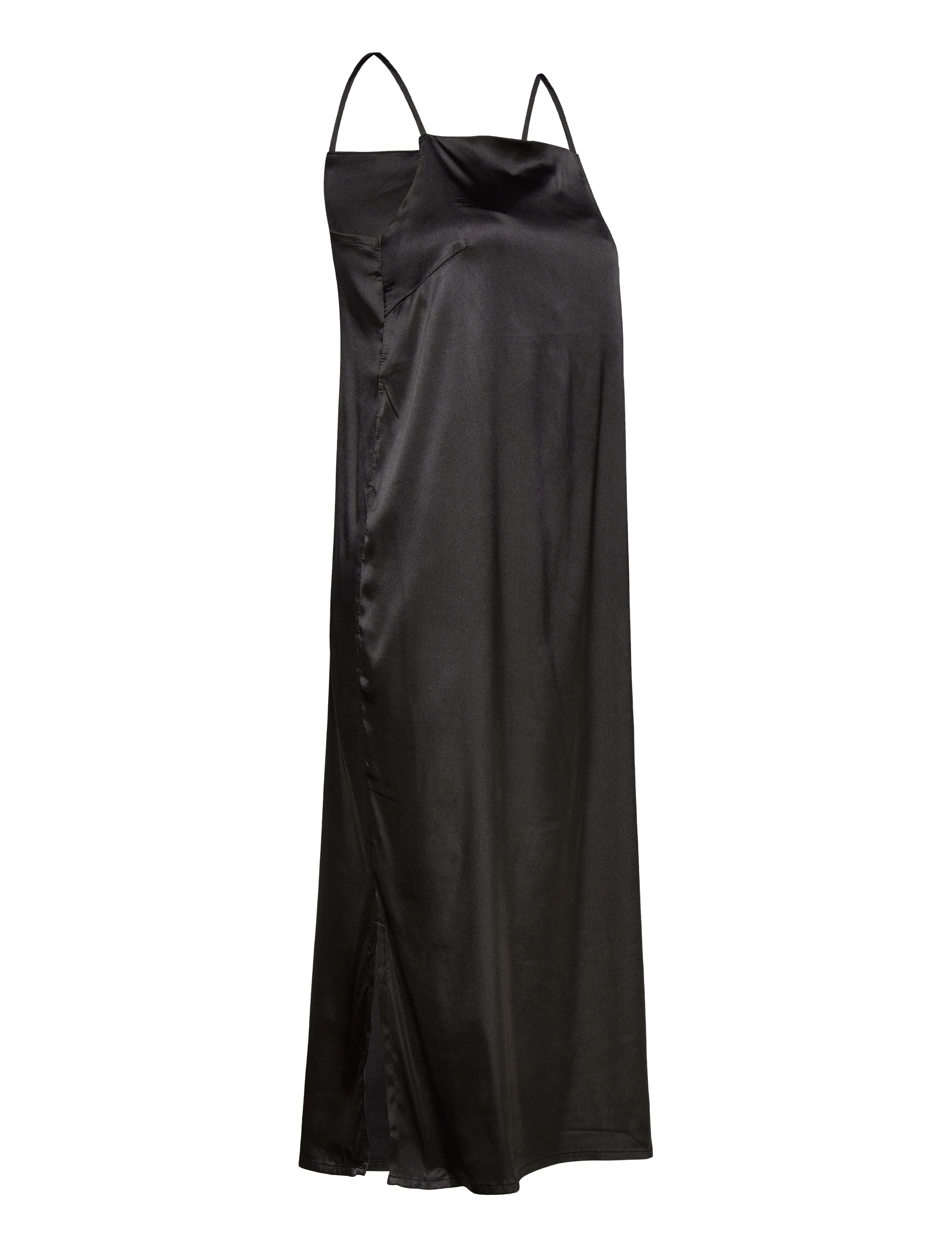 Kaffe - KAsally Dress - slip kjoler - black deep - 4