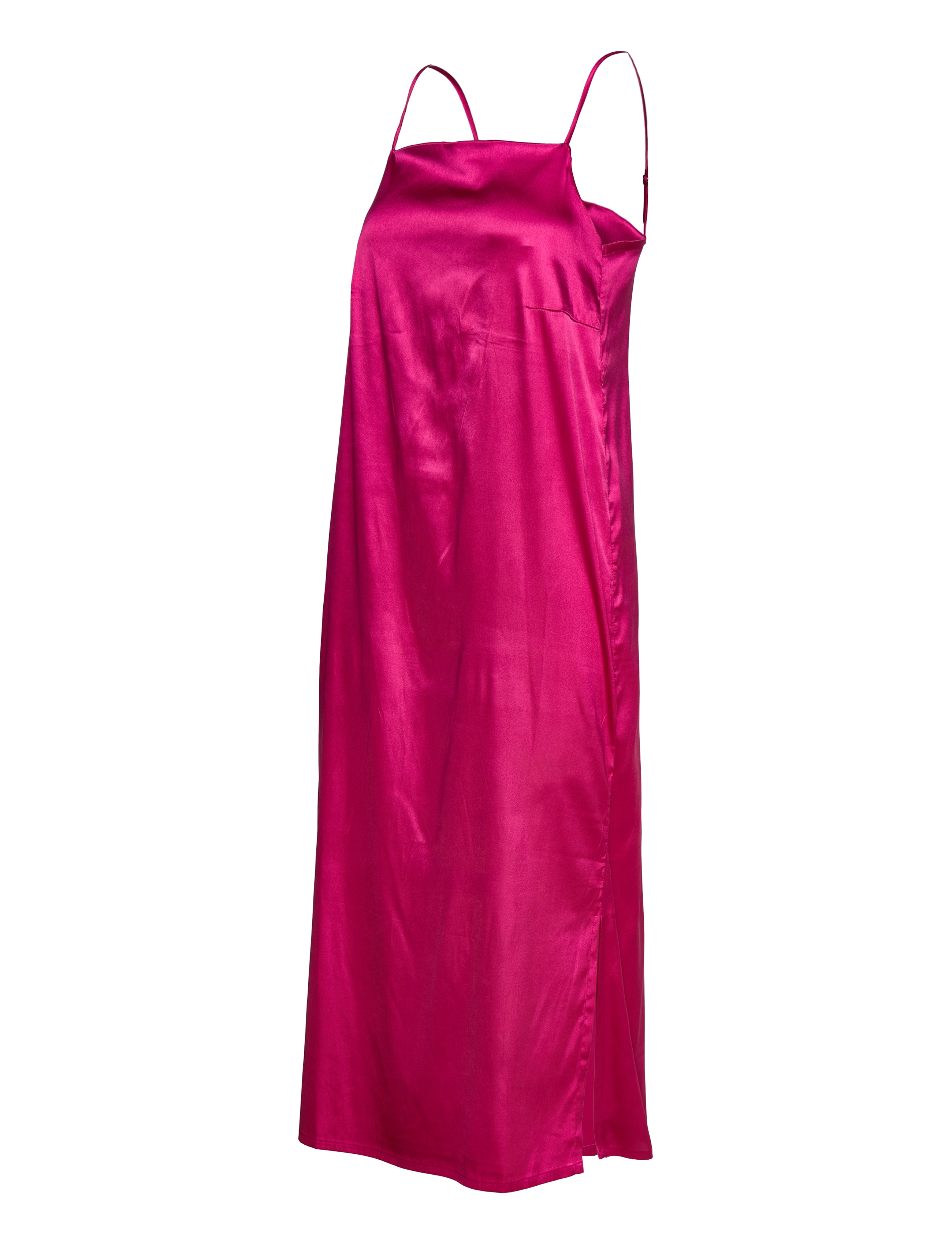 Kaffe - KAsally Dress - midiklänningar - festival fuchsia - 3
