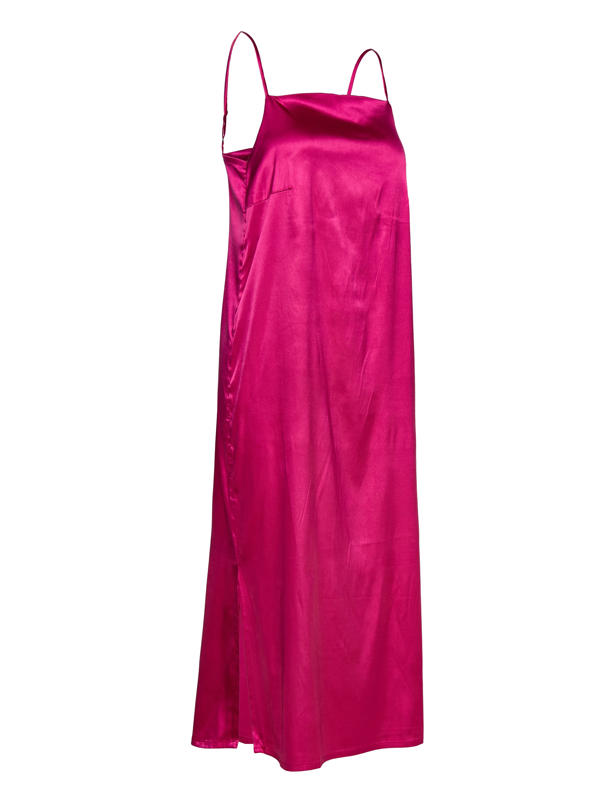 Kaffe - KAsally Dress - midiklänningar - festival fuchsia - 4