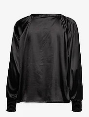 Kaffe - KAsally Loose Shirt - long-sleeved blouses - black deep - 1