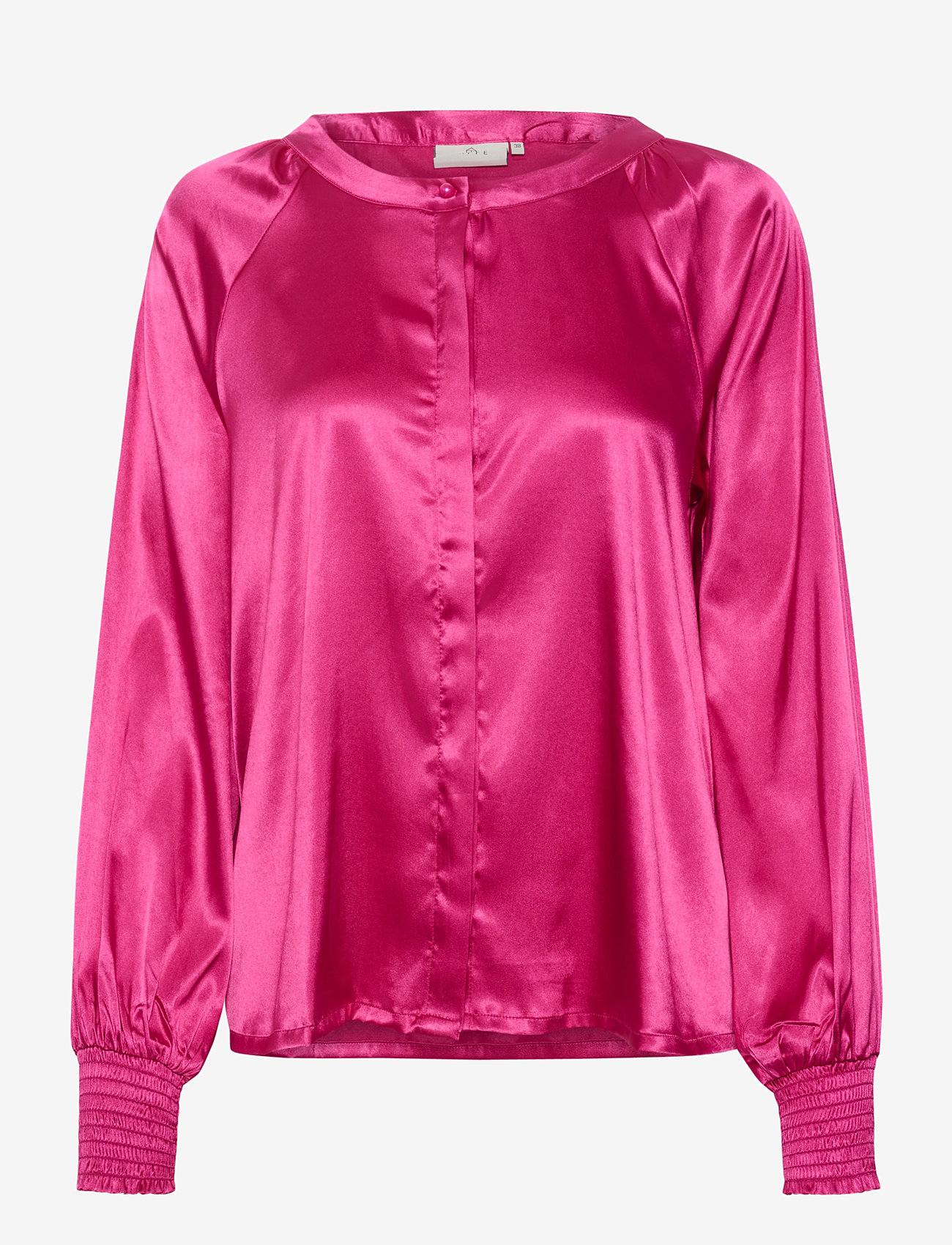 Kaffe - KAsally Loose Shirt - pikkade varrukatega pluusid - festival fuchsia - 1