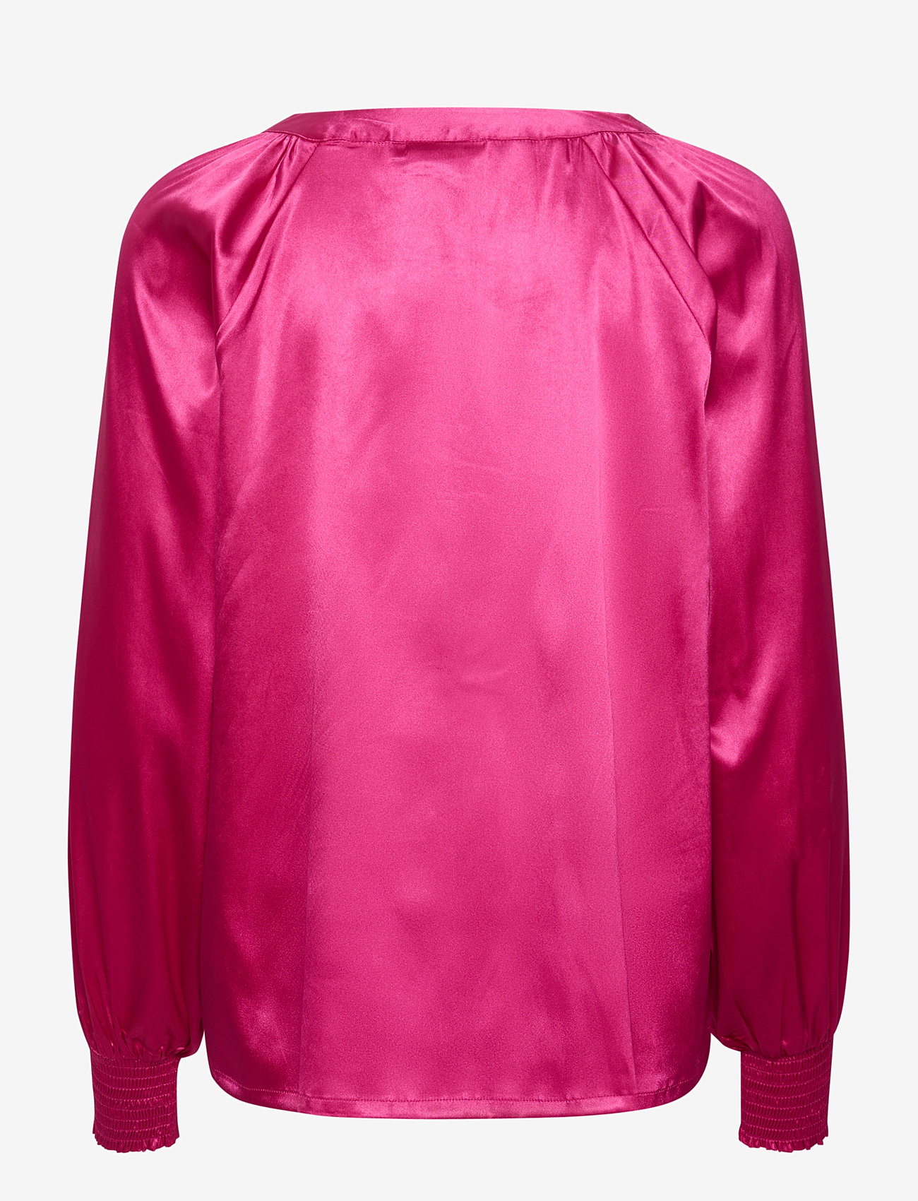 Kaffe - KAsally Loose Shirt - pikkade varrukatega pluusid - festival fuchsia - 2