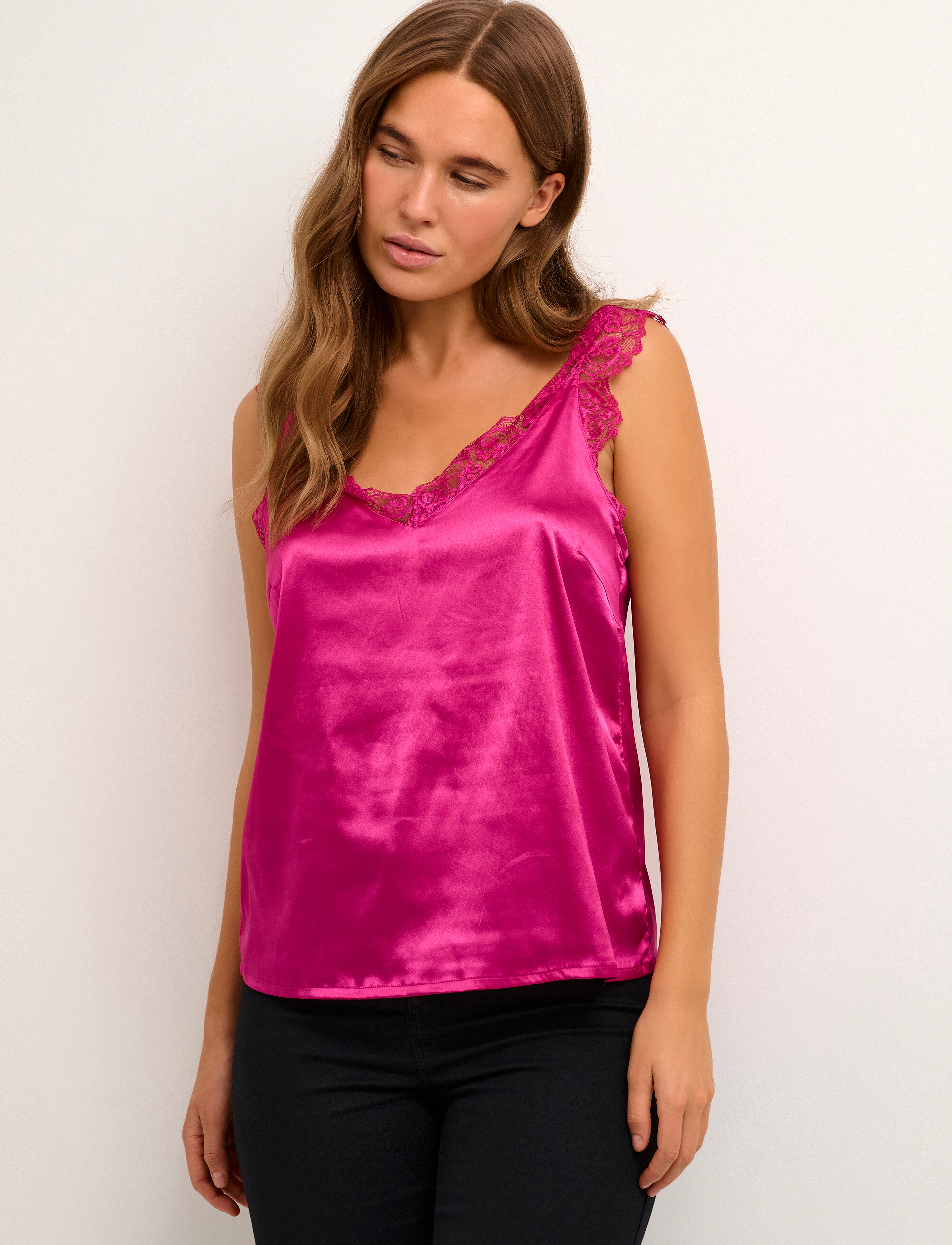 Kaffe - KAsally Top - festival fuchsia - 2