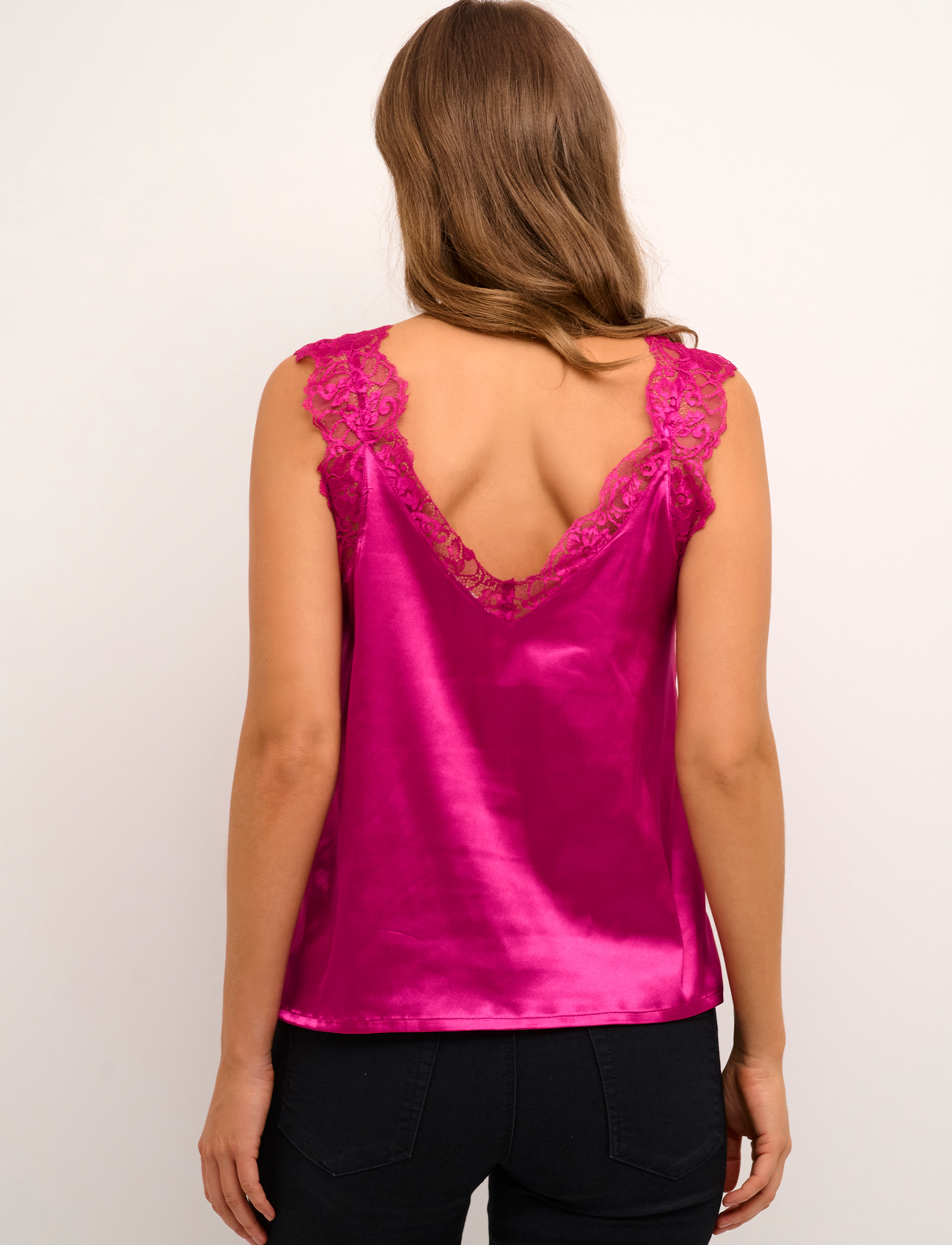 Kaffe - KAsally Top - festival fuchsia - 4