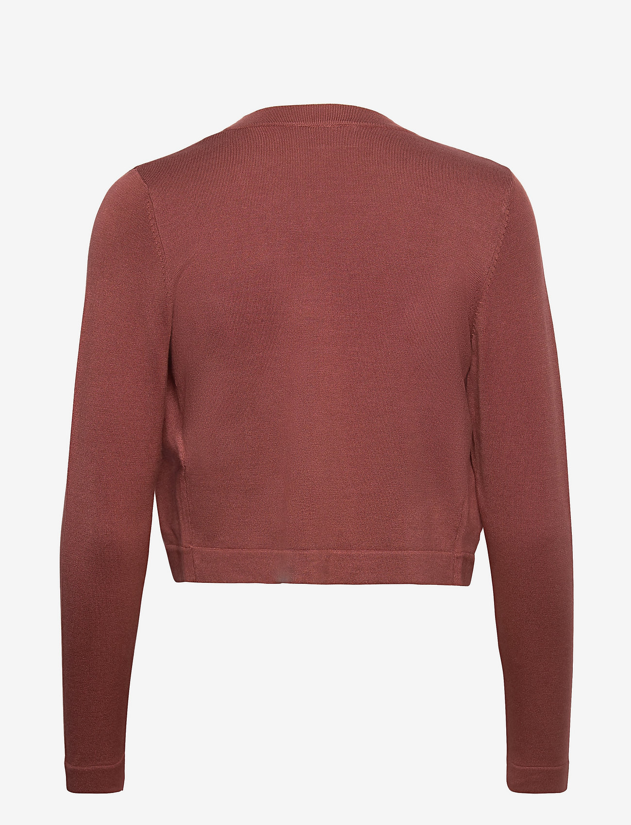 Kaffe - Astrid Bolero - höstkläder - apple butter - 1