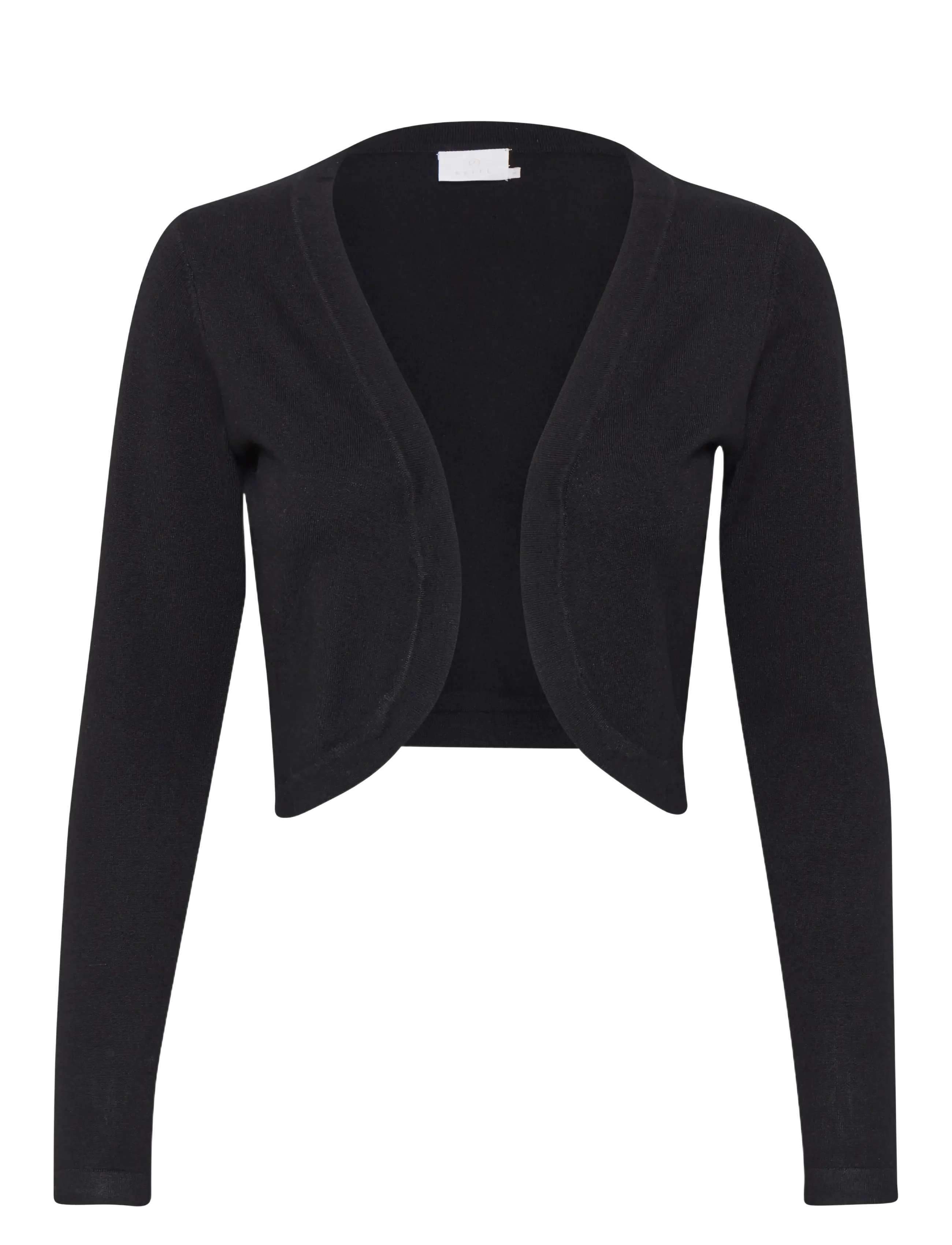 KAFFE Astrid Bolero Schwarz - L - Damen
