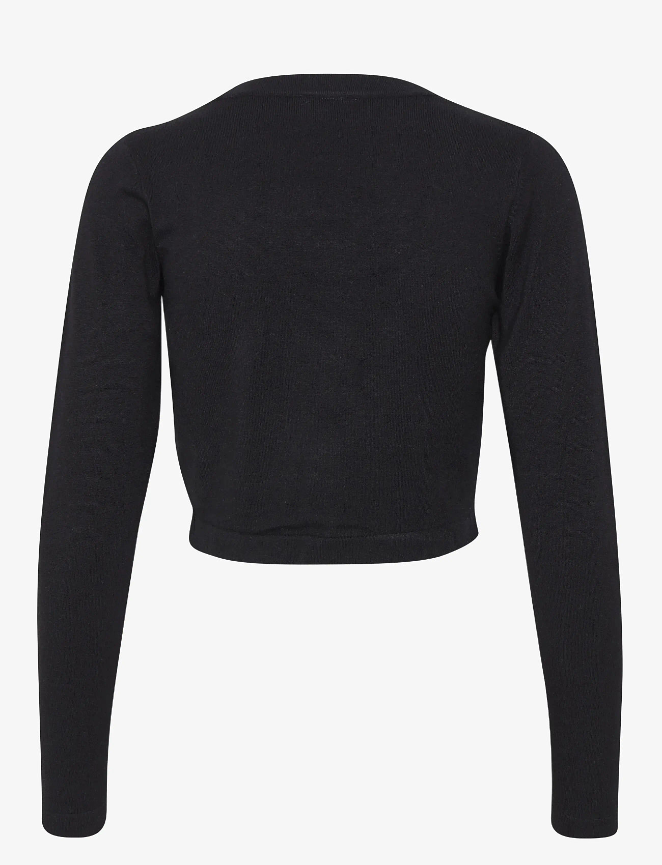 Kaffe - Astrid Bolero - autumn clothing - black deep - 1