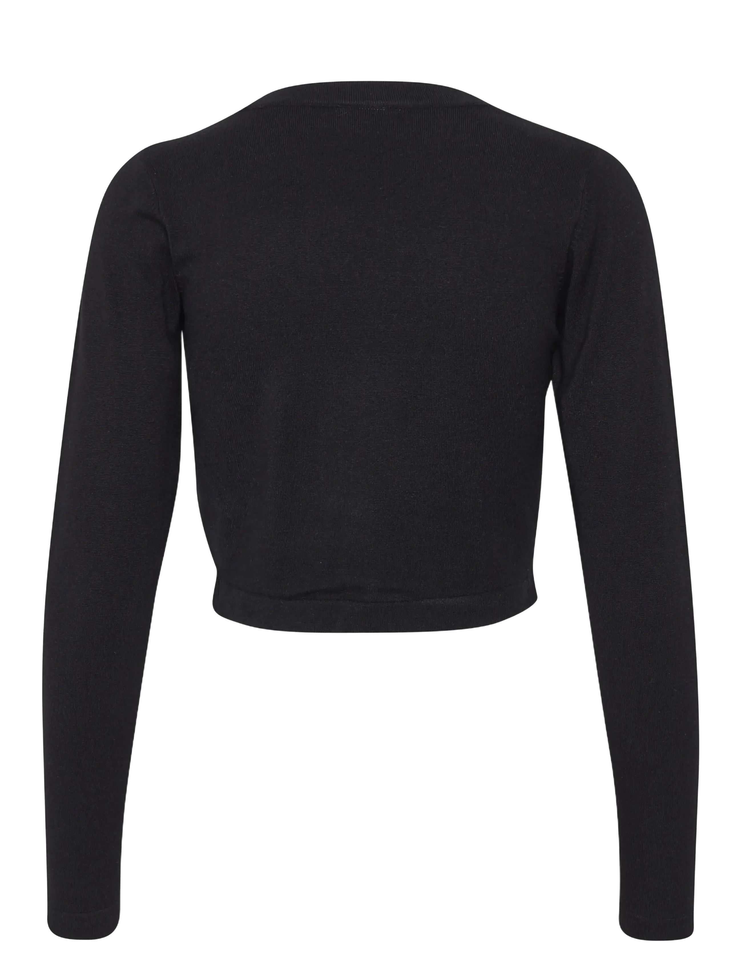 Kaffe - Astrid Bolero - koftor - black deep - 2