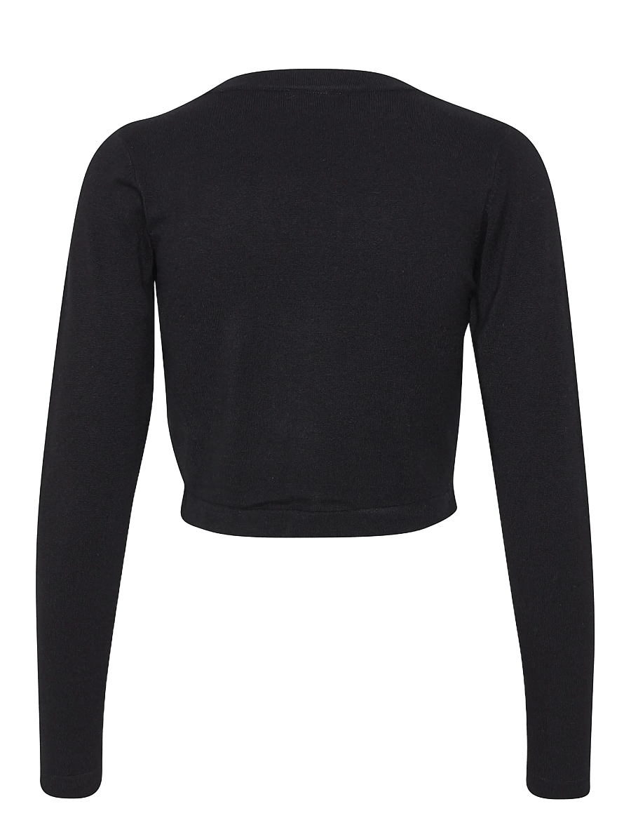 Kaffe - Astrid Bolero - crop tops - black deep - 2