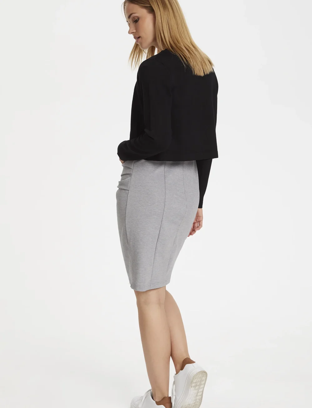 Kaffe - Astrid Bolero - koftor - black deep - 4