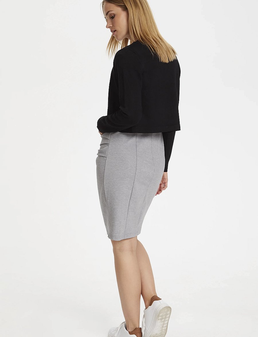 Kaffe - Astrid Bolero - crop tops - black deep - 4