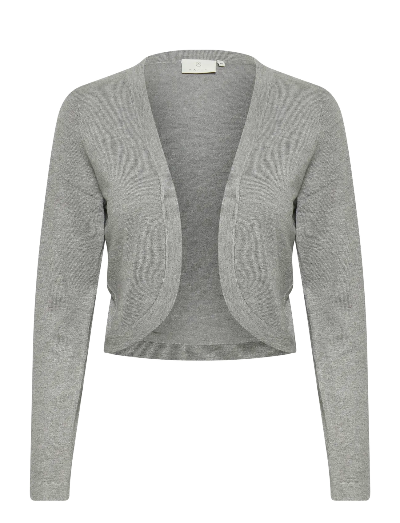 KAFFE Astrid Bolero Grau - XXL - Damen