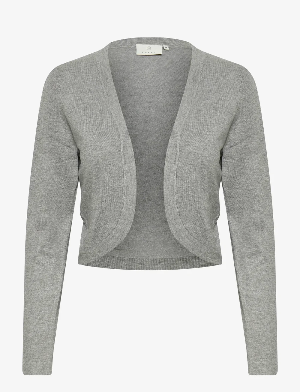 Kaffe - Astrid Bolero - koftor - grey melange - 1