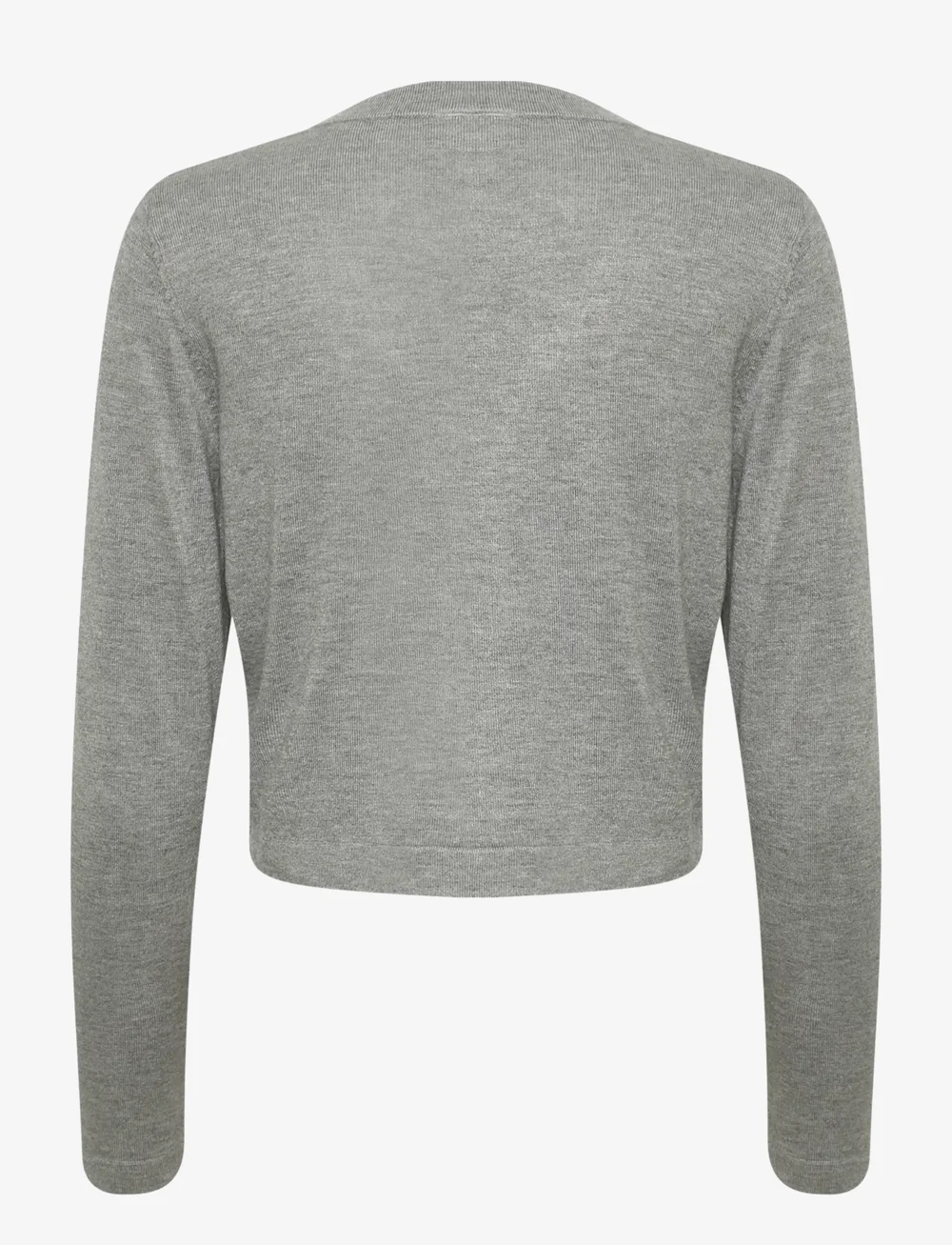 Kaffe - Astrid Bolero - koftor - grey melange - 2