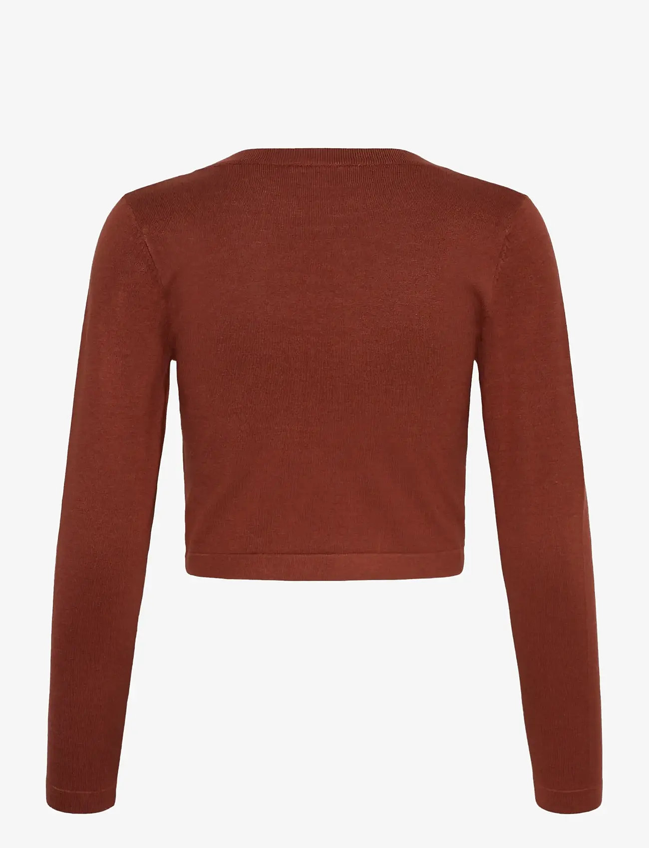 Kaffe - Astrid Bolero - crop tops - henna - 2