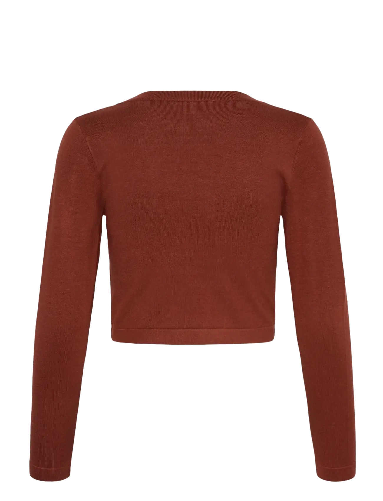 Kaffe - Astrid Bolero - crop tops - henna - 2