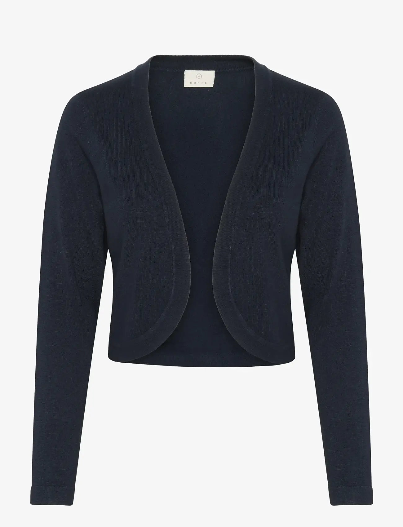Kaffe - Astrid Bolero - cardigans - midnight marine - 1