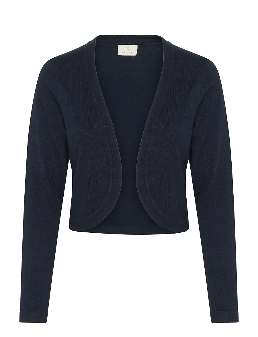 Kaffe - Astrid Bolero - crop tops - midnight marine - 1