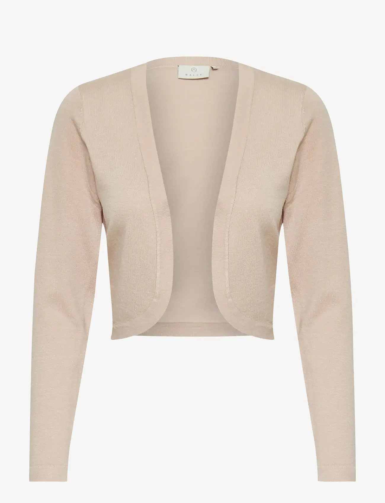 Kaffe - Astrid Bolero - cardigans - peach whip - 1