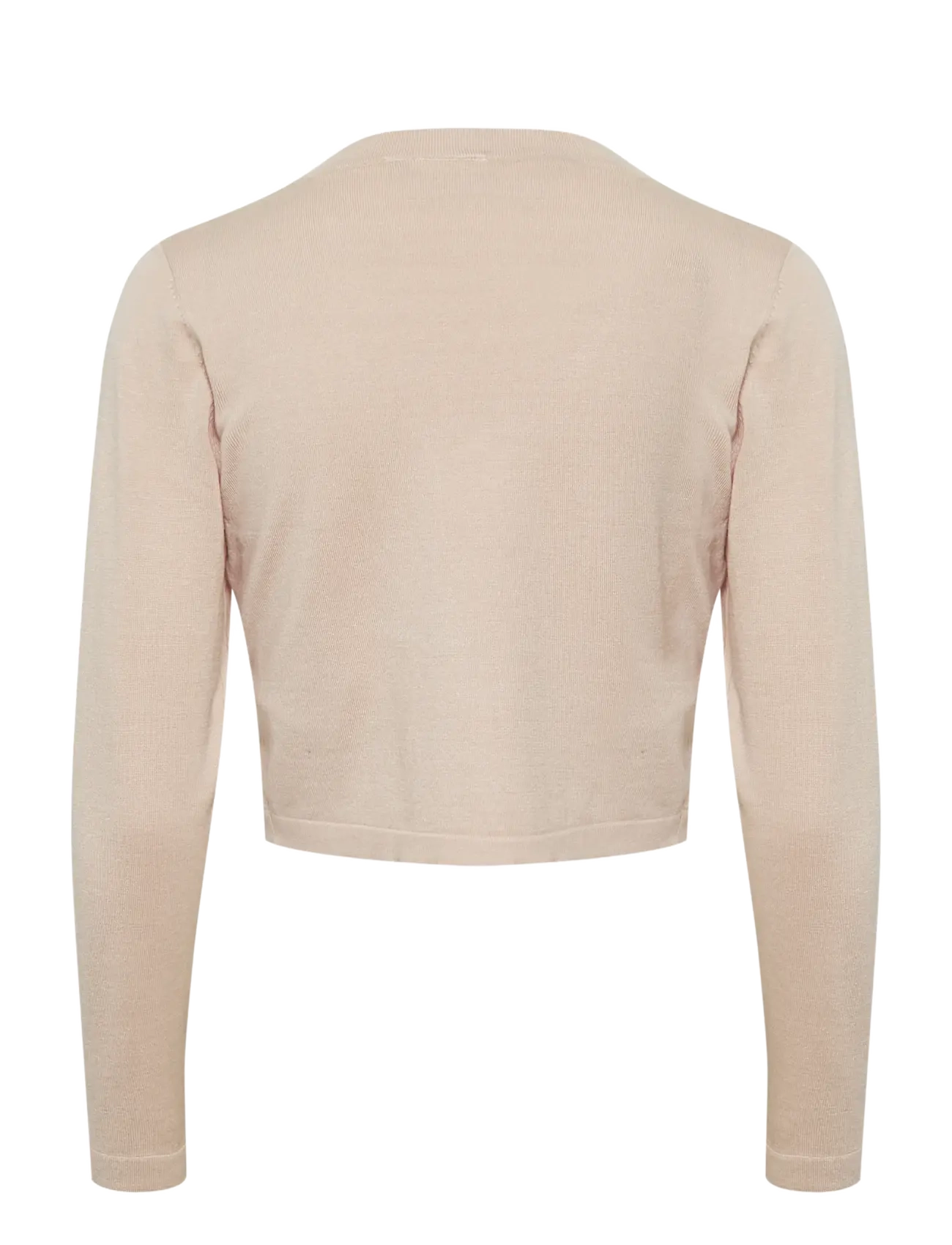 Kaffe - Astrid Bolero - laveste priser - peach whip - 2